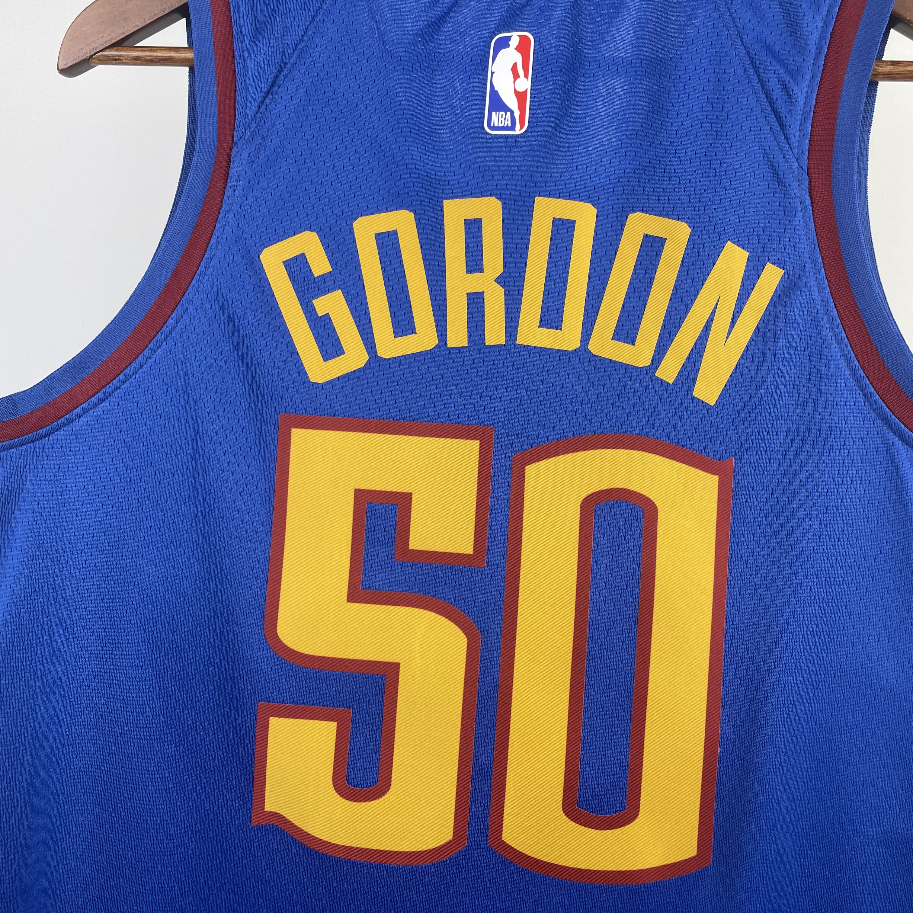 23 Season Denver Nuggets Flyer Edition  No.50 Gordon