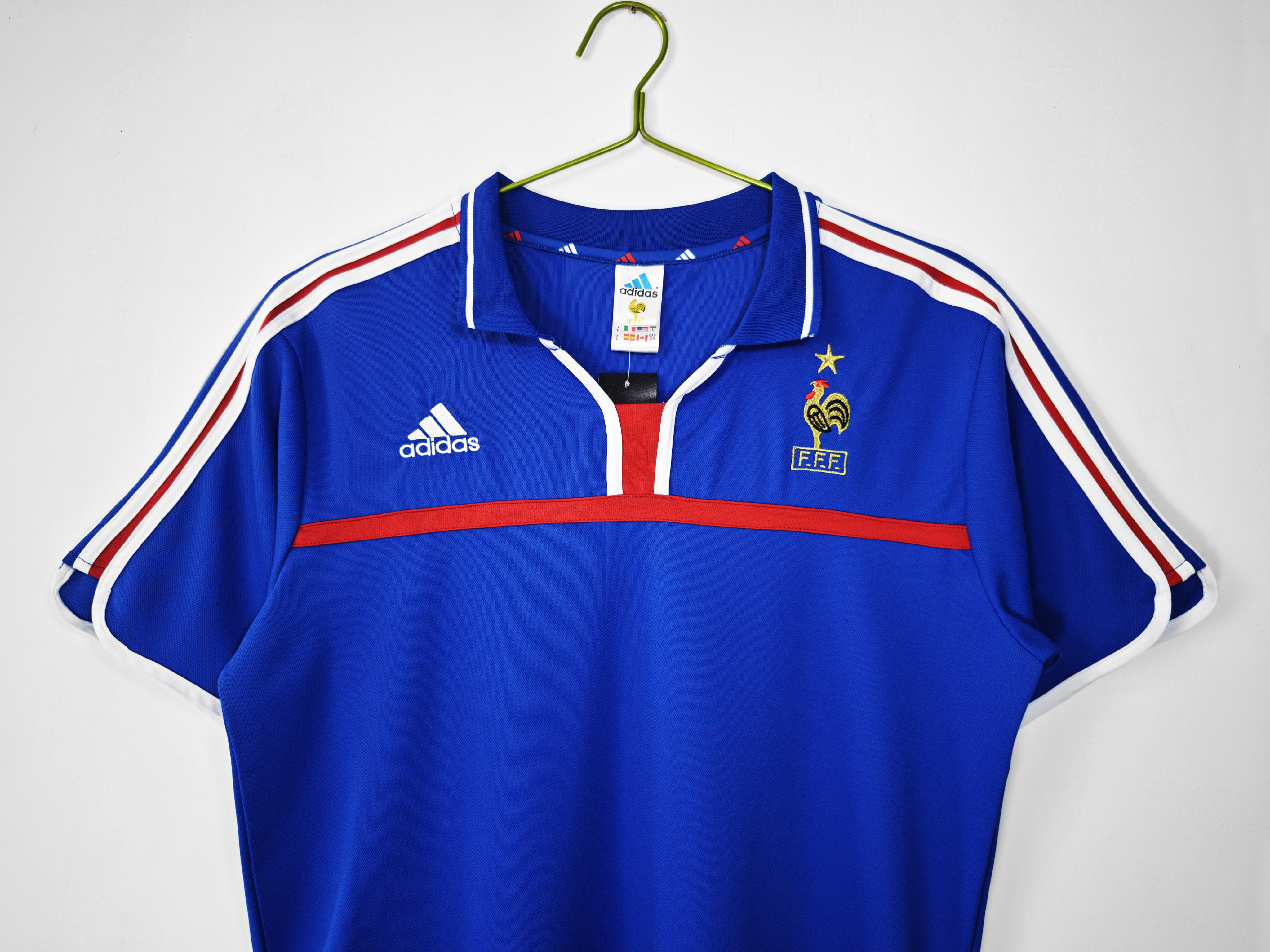 Retro 2000 France Home  Size: S-XXL