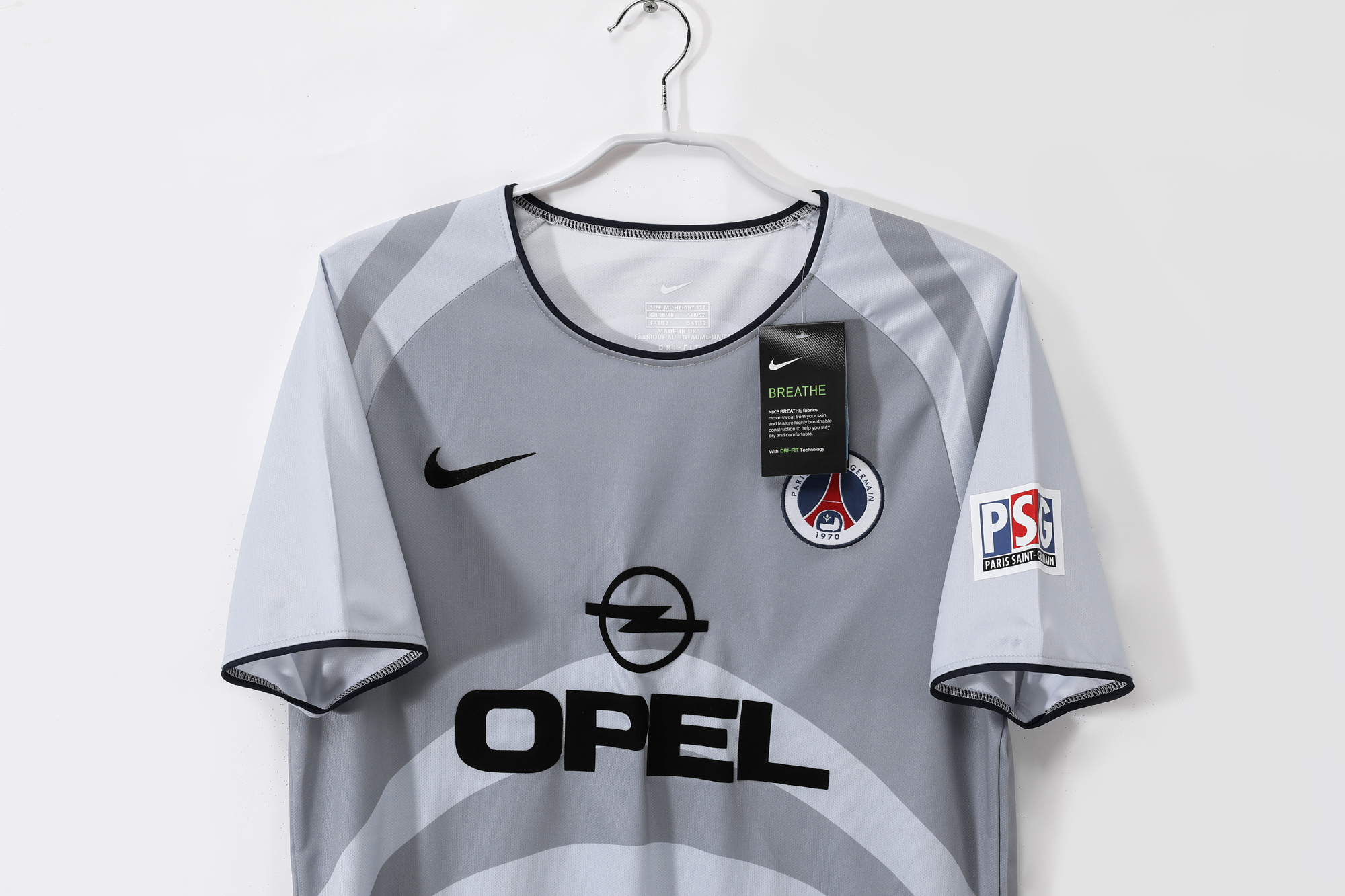 Retro 2001-02 PSG Away  S-XXL