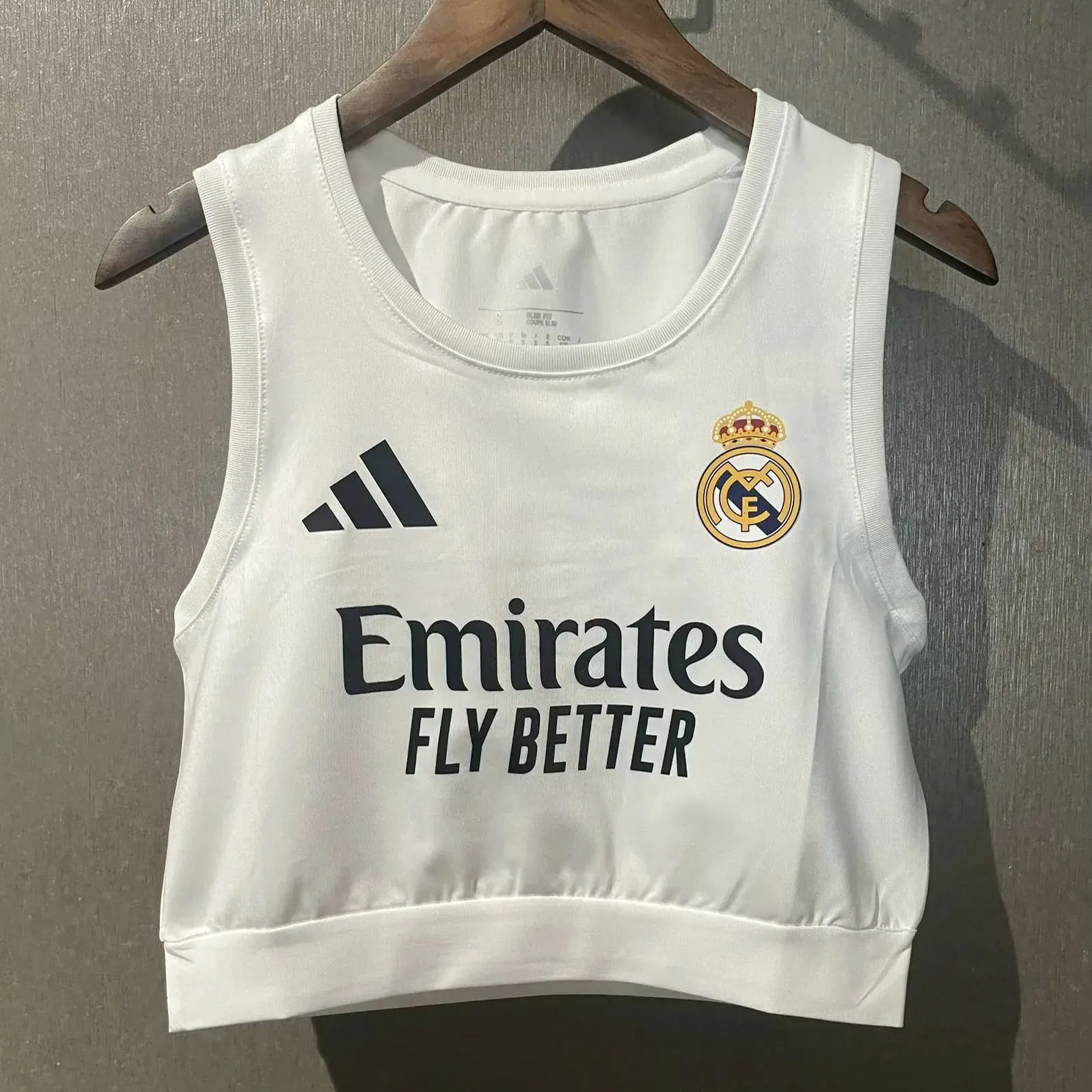 Female Real Mαdrid Vest S-XL