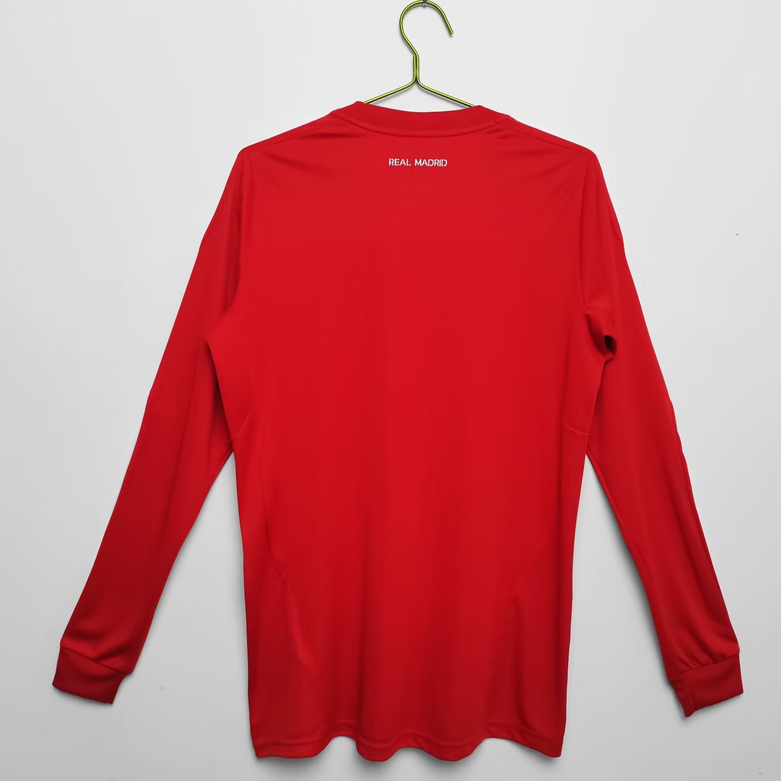 Retro  Real Mαdrid 11/12 Third Red Long Sleeves
