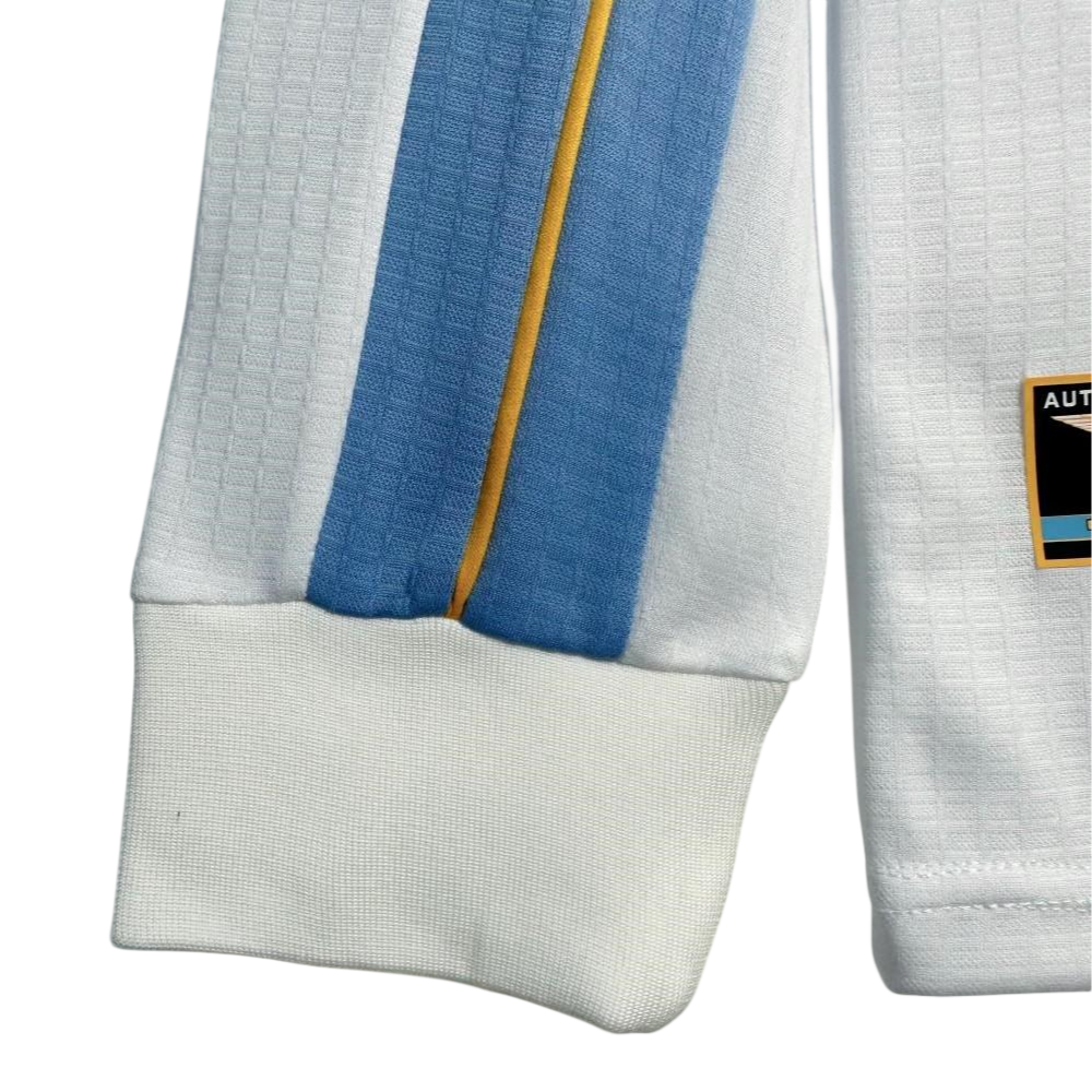 Retro 1998/00 Lazio Third Kit Long Sleeves S-XXL