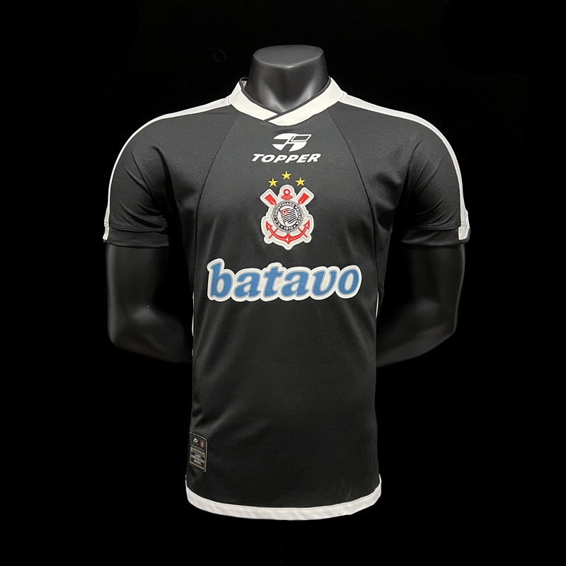 Retro  Corinthians 2000 Away Black