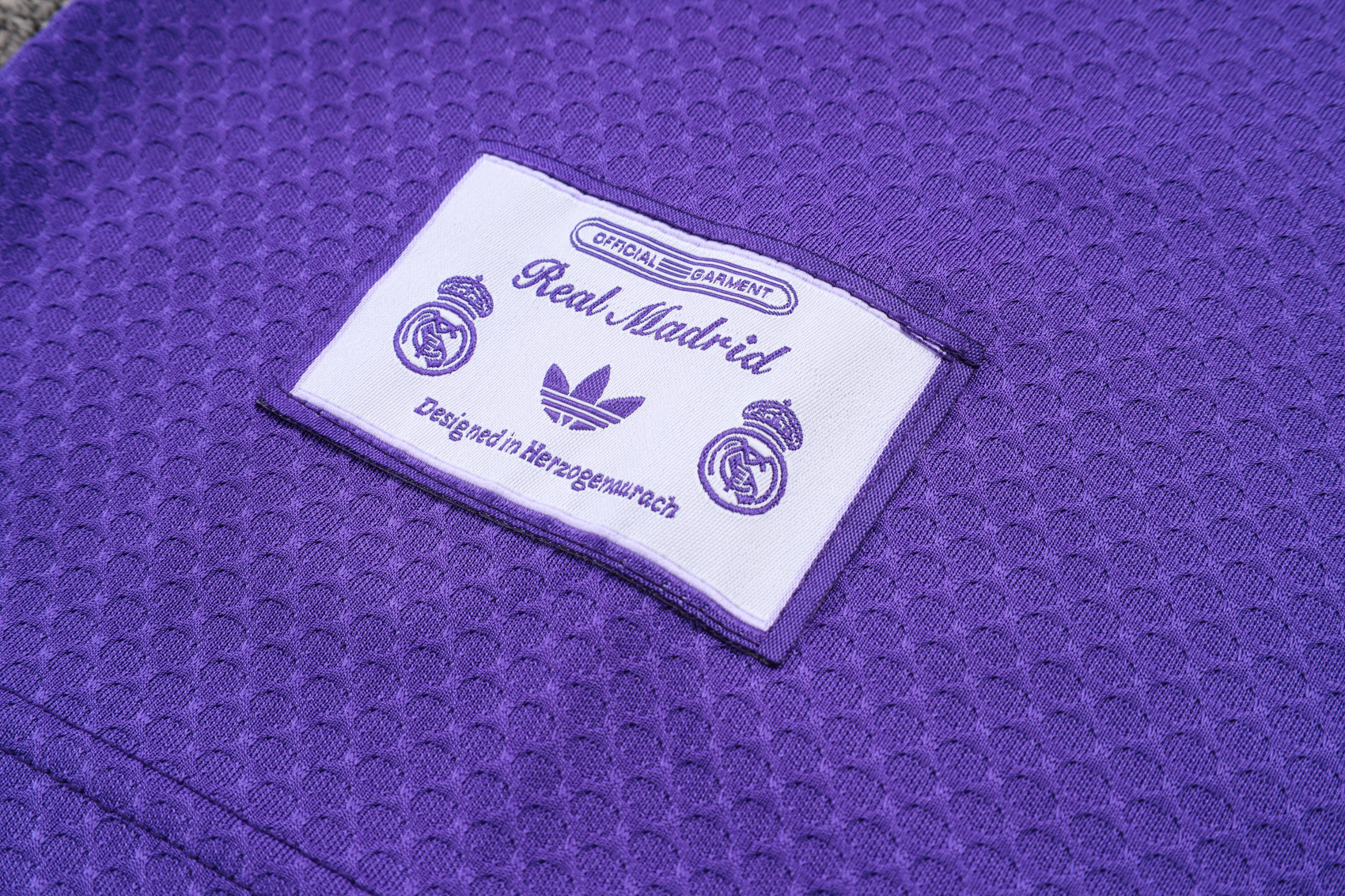 2526 Real Mαdrid Polo  C2531