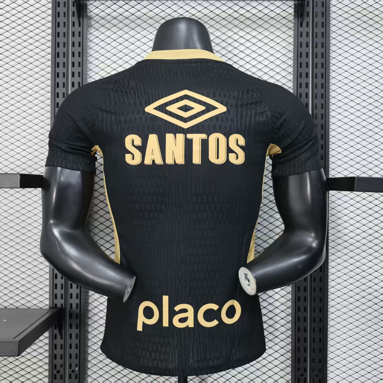 Sponsored Player Version Santos 25/26 Black