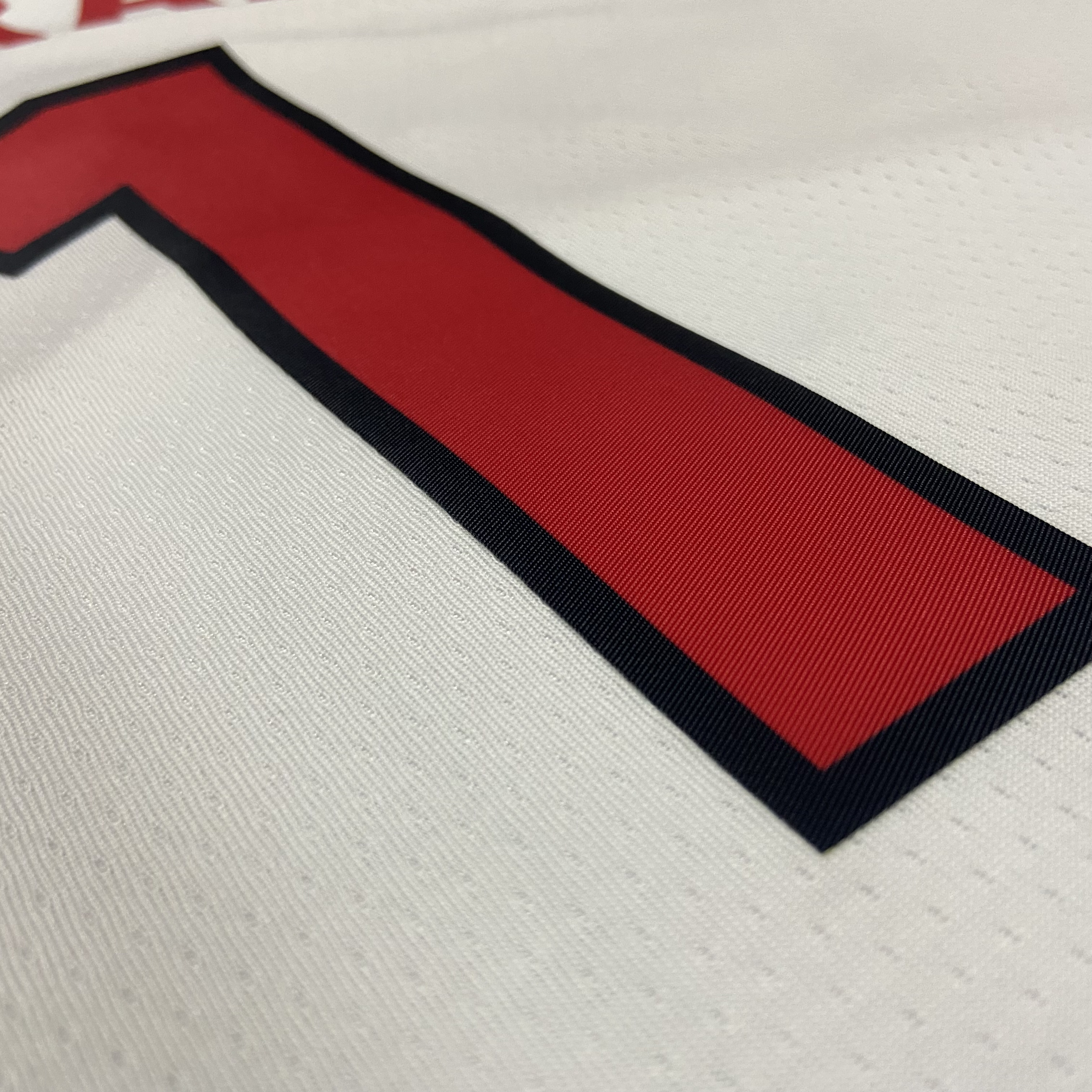 23 Season Toronto Raptors Home White  No.1 McGRADY