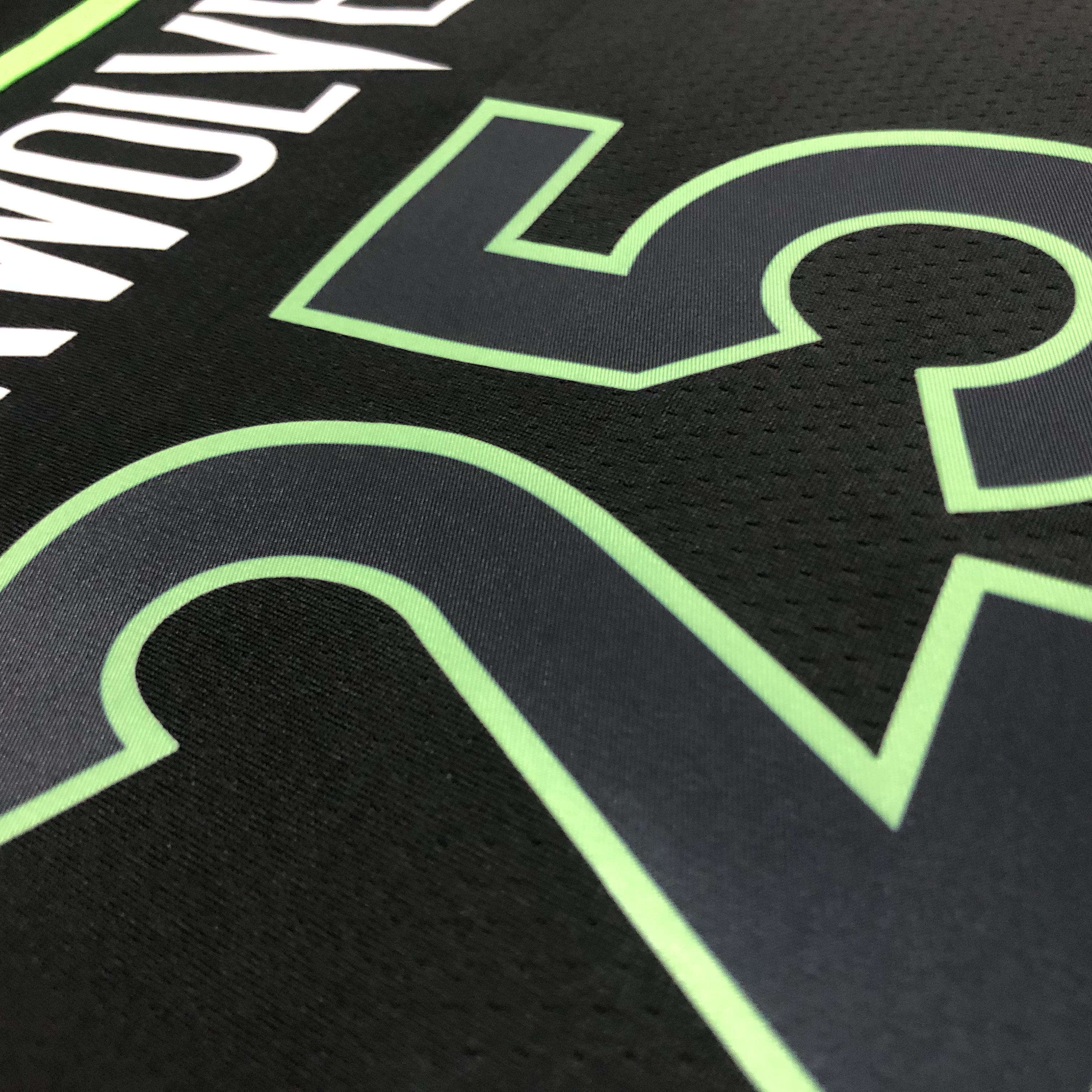 23 SEASON MINNESOTA TIMBERWOLVES FLYER  NO.25 ROSE