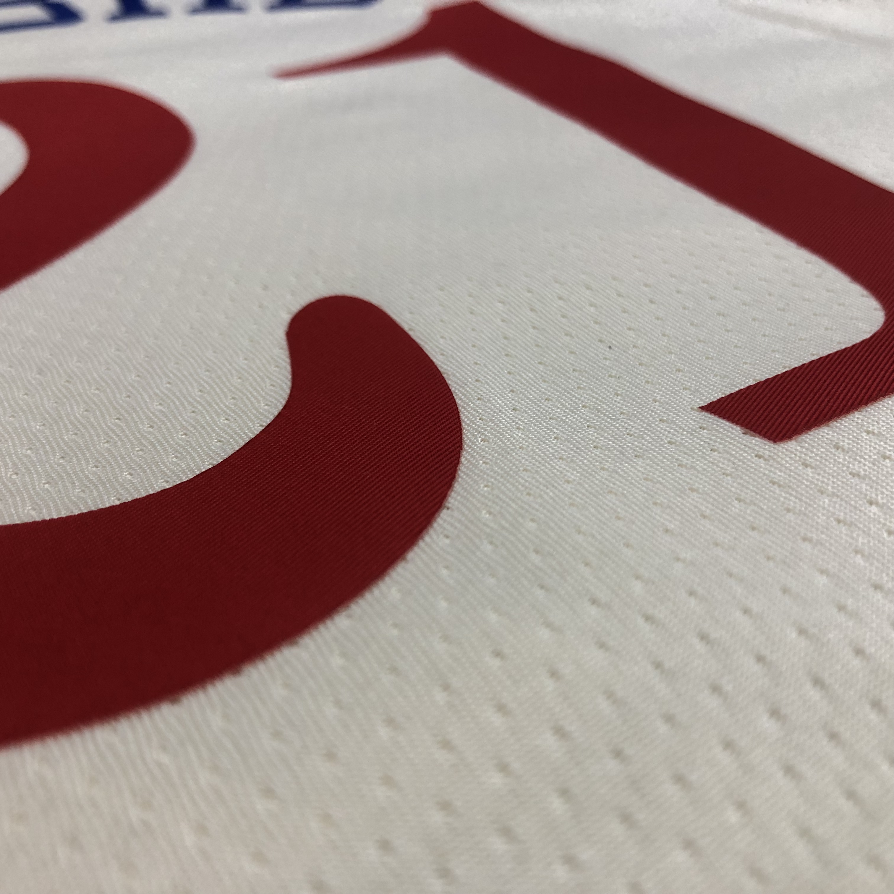 20 Season Philadelphia 76ers White  #21