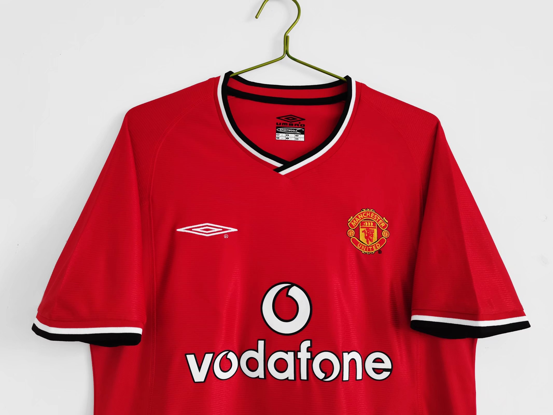 Retro Manchester United 2000/01 Home