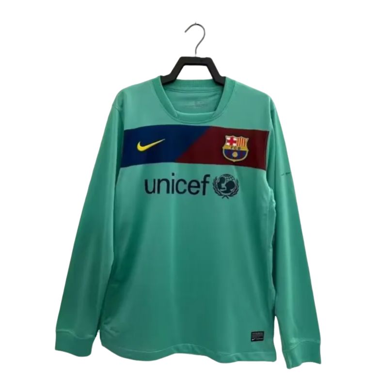 Retro Barcelona 10/11 Away Long Sleeves S-XXL