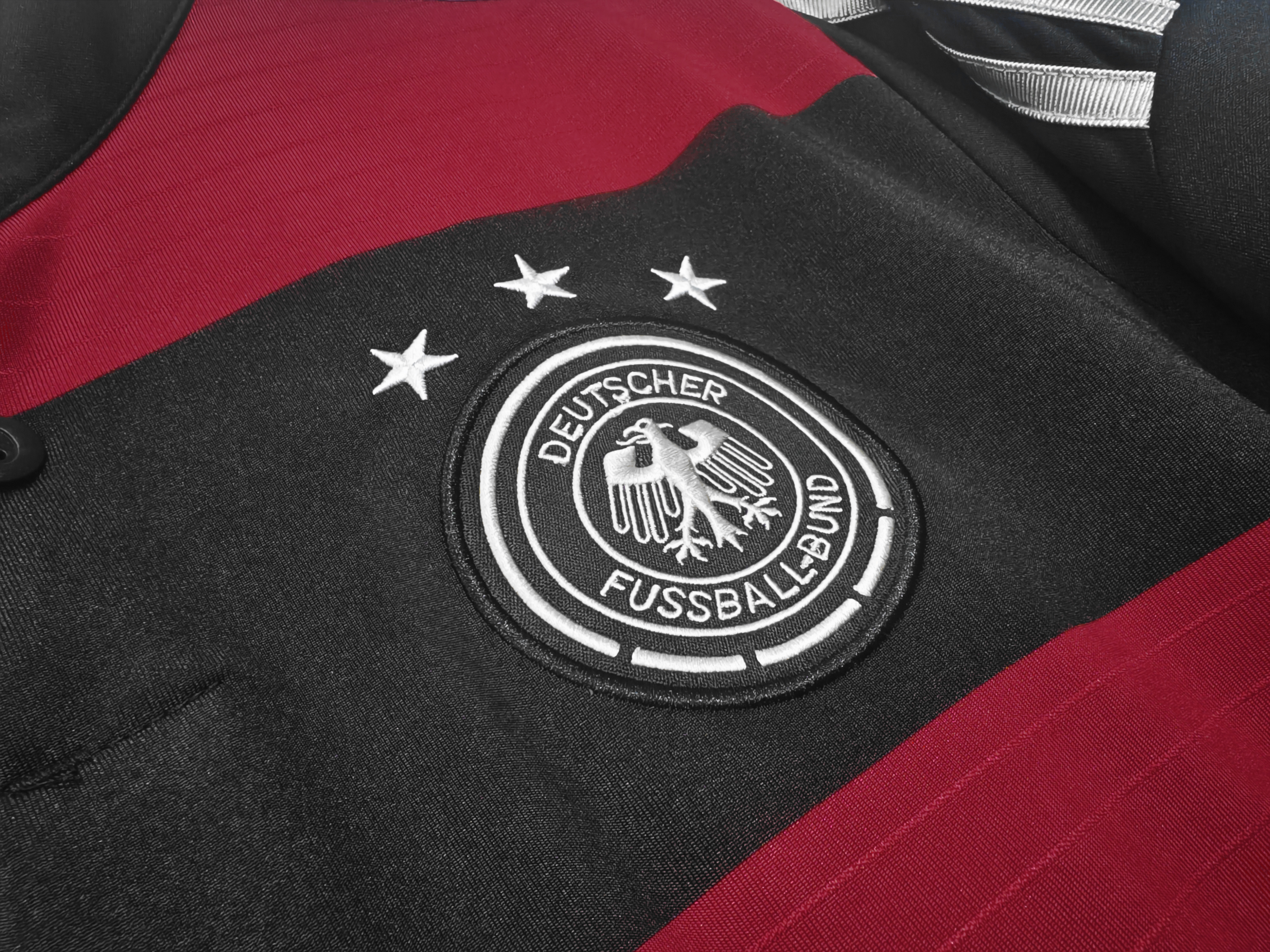 Retro  Germany 2014 Away S-4XL