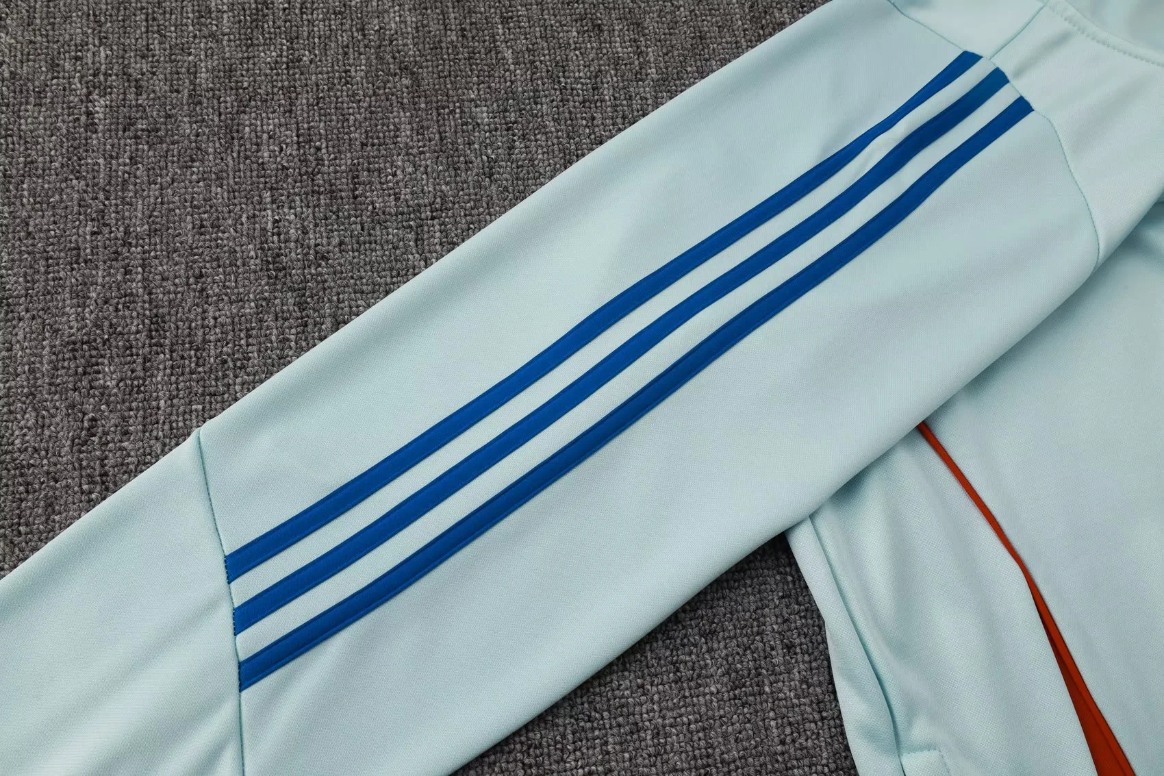 Adult/ Kid Half-zipper Hooded Spain Training Suit