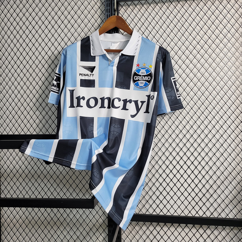 Retrô 1997-98 Grêmio Home