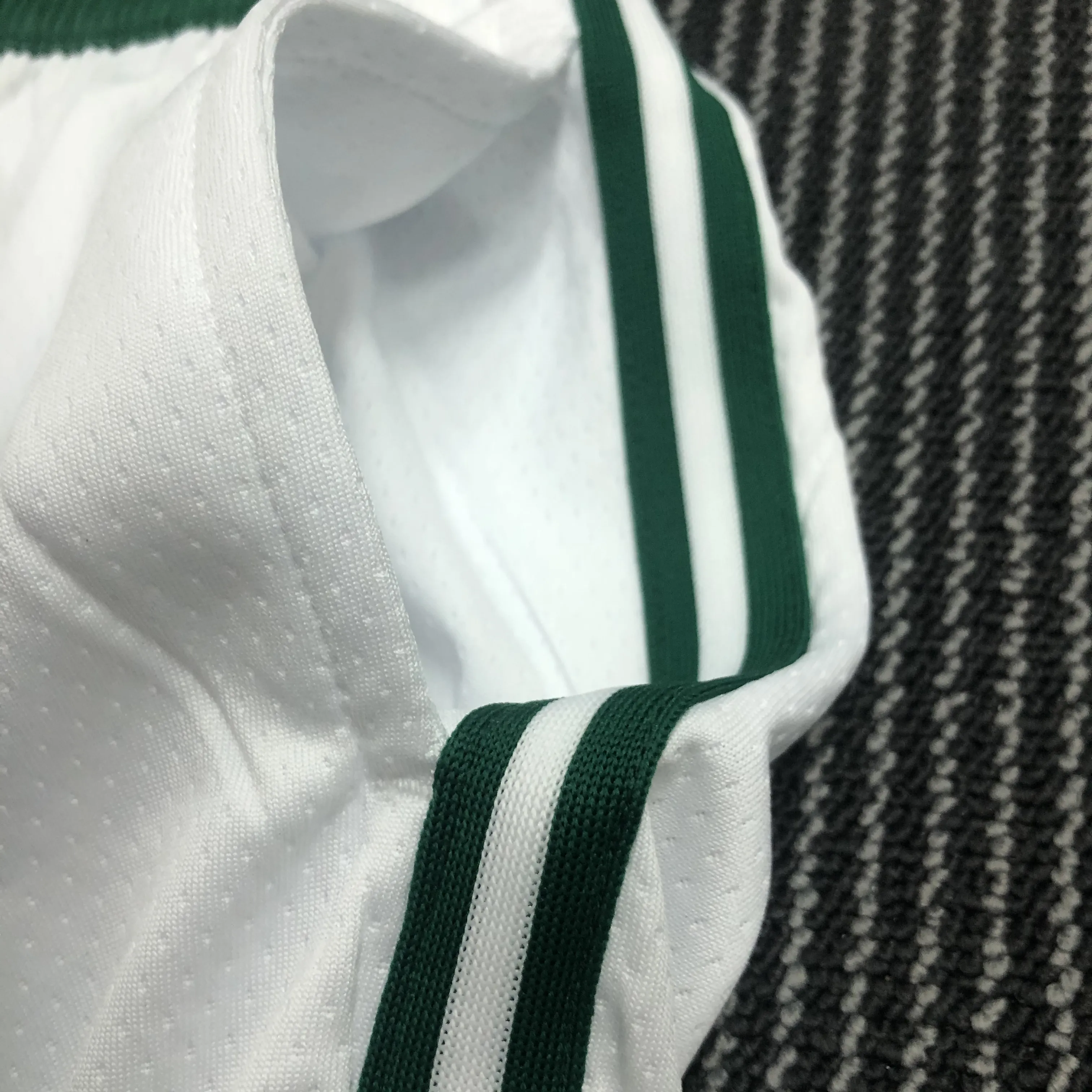 Boston Celtic White Shorts