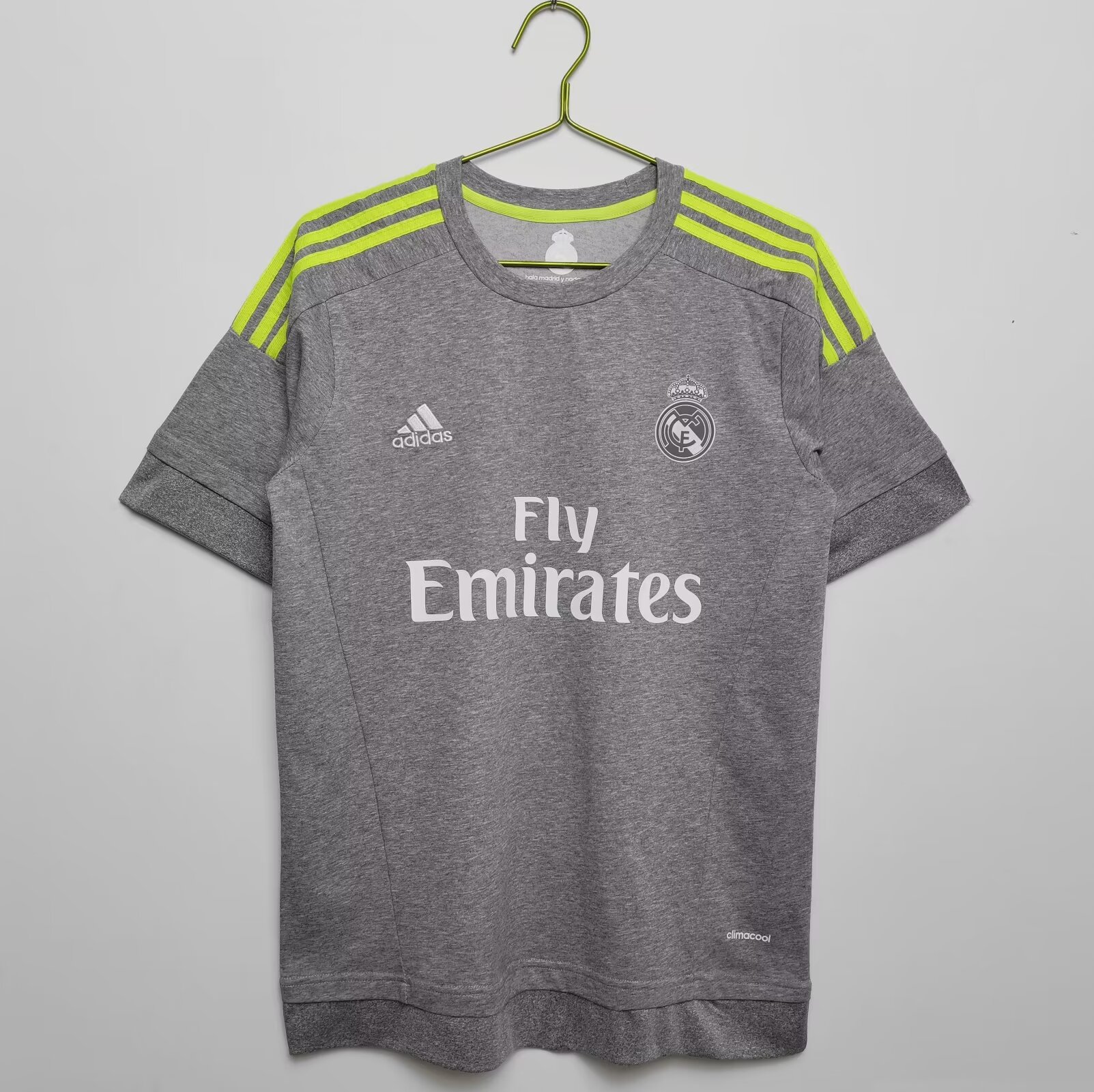 Retro  Read Mαdrid 15/16 Away Gray