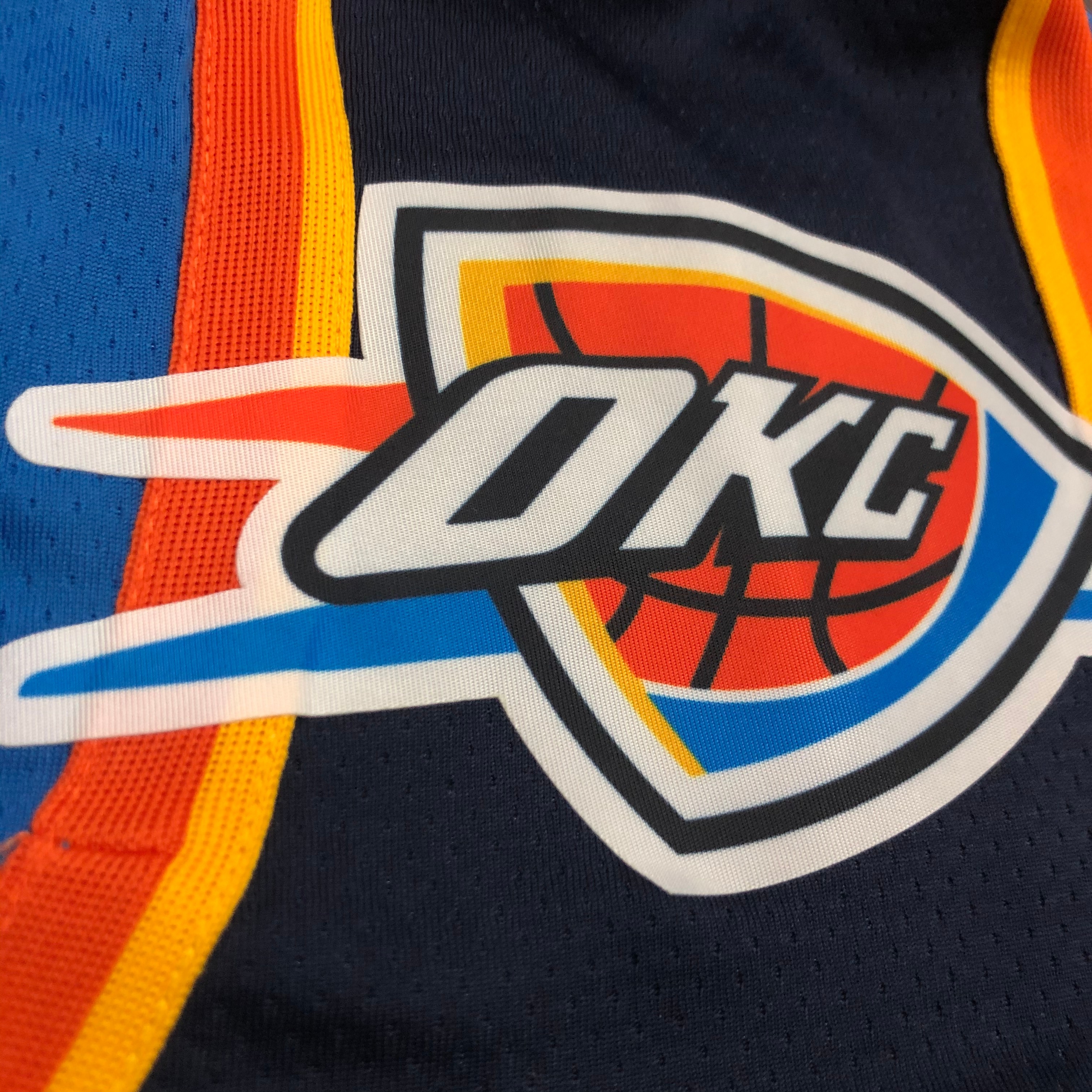 Oklahoma City Thunder BLUE SHORTS