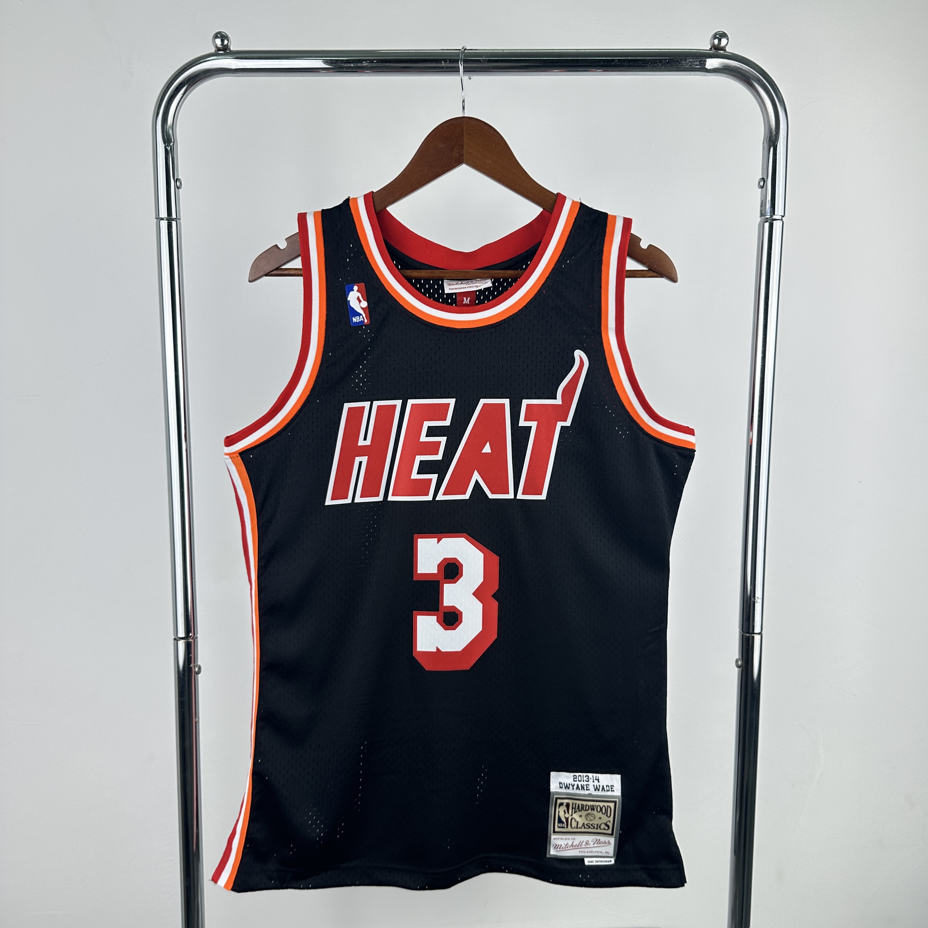 MN Heat Press Retro: Miami Heat 13/14  No.3