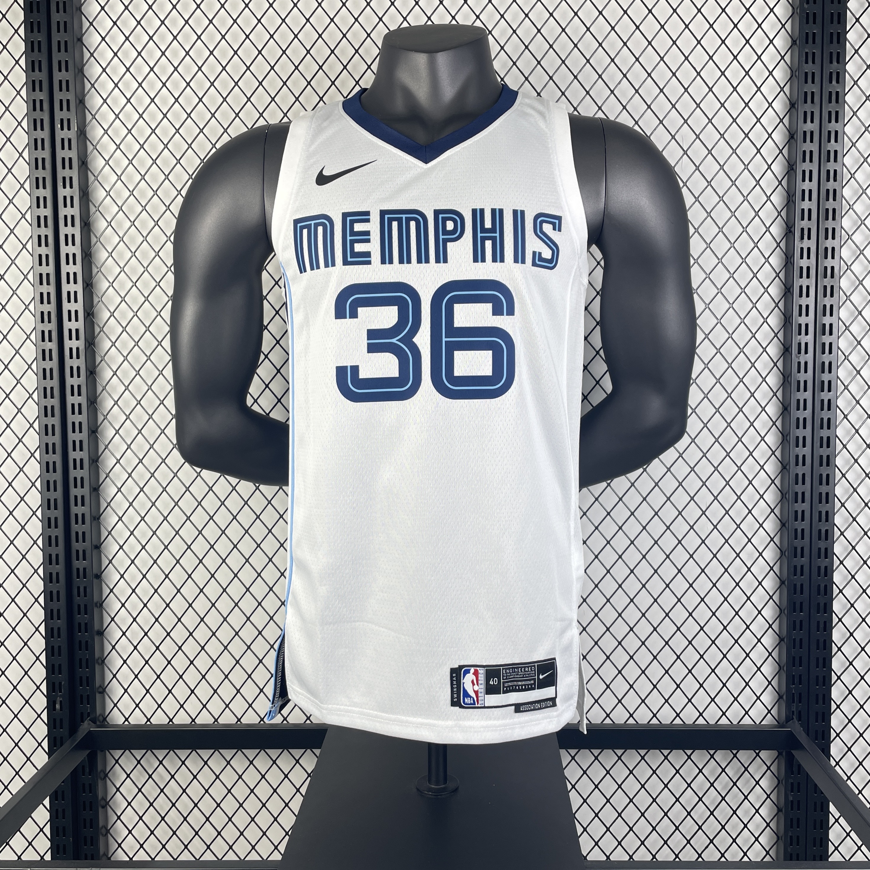 23 Season Grizzlies Home Edition No.36 S-XXL
