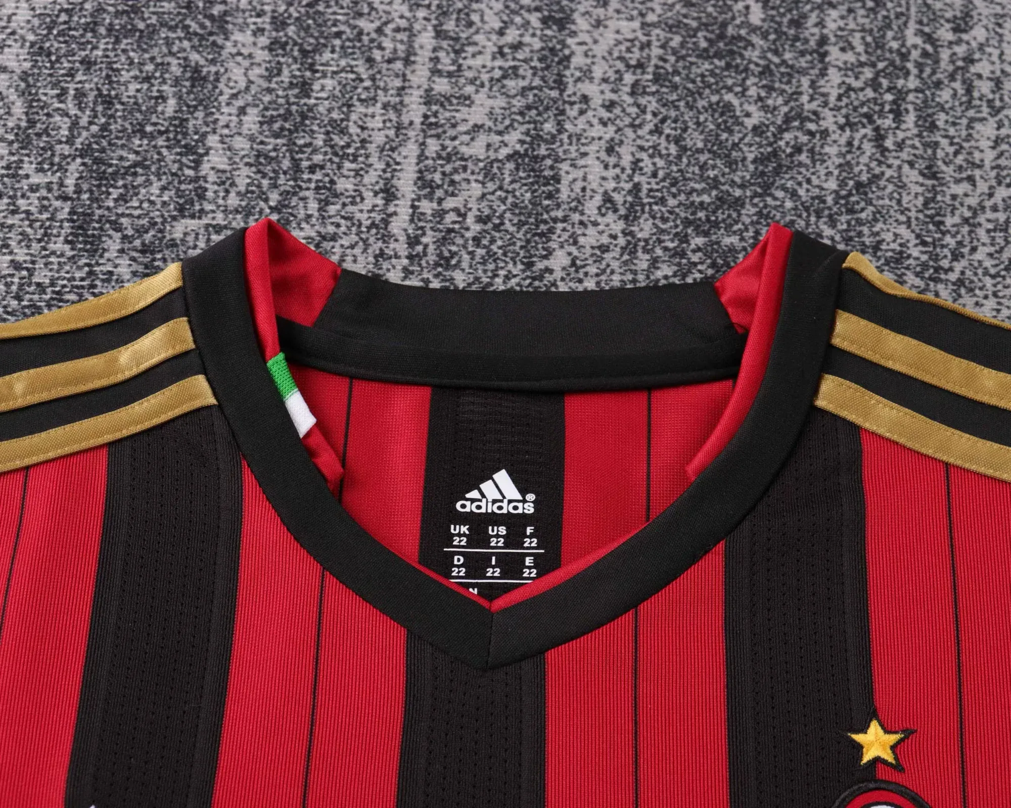 Kids Retro Kit AC Milan 13/14 Home