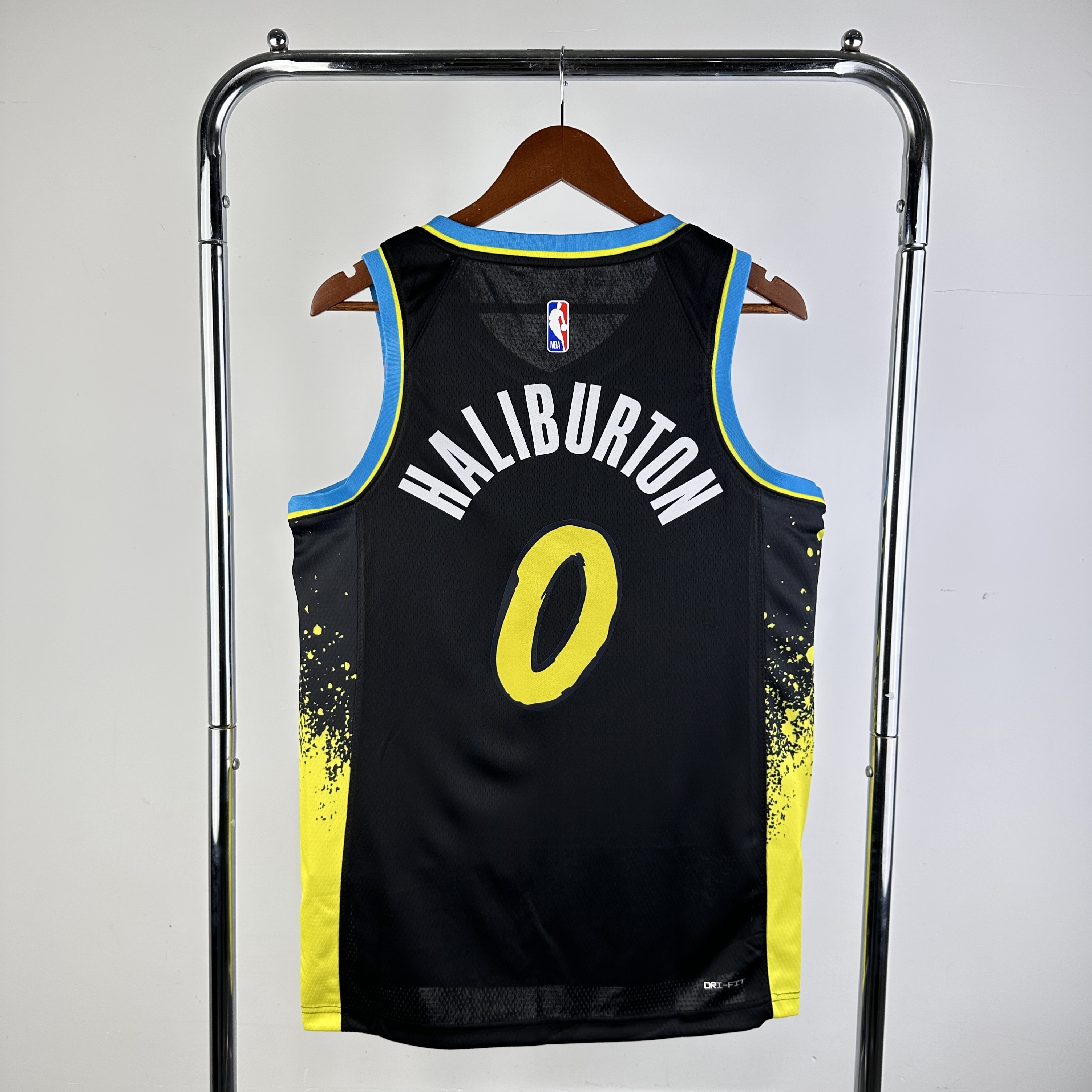24 Season Indiana Pacers City Version  No.0 Haliburton