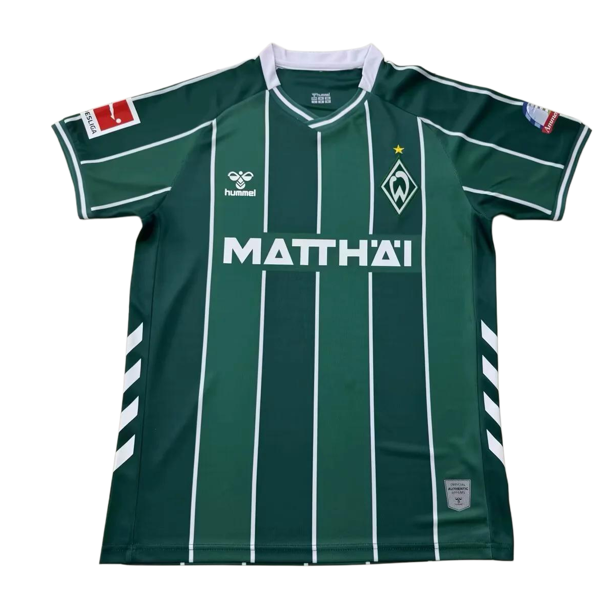 Werder Bremen 25/26 Home With Patches S_4XL