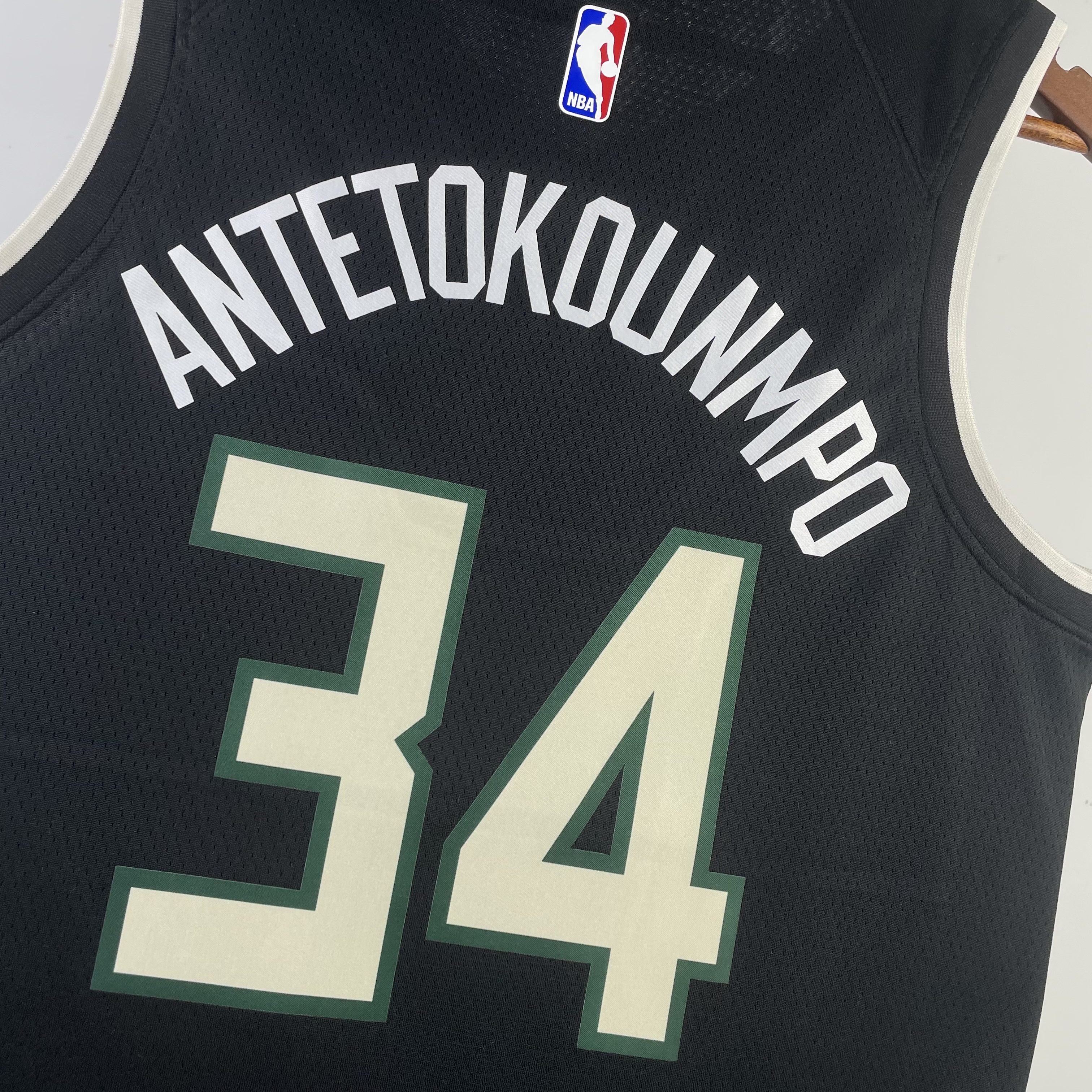 21 Season Milwaukee Bucks City Version  No.34 ANTETOKOUNMPO