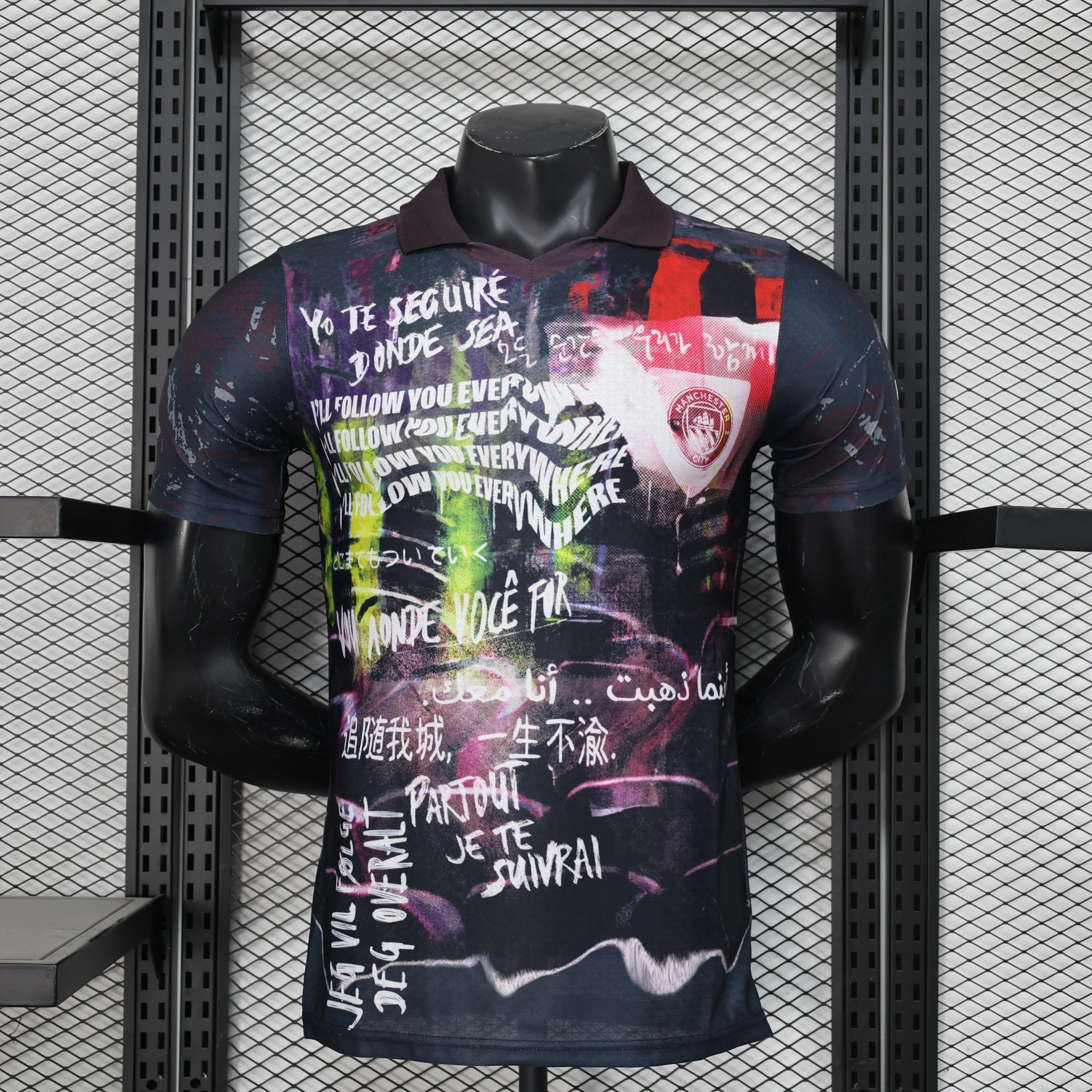 Player Version Manchester City 24/25  S~XXL