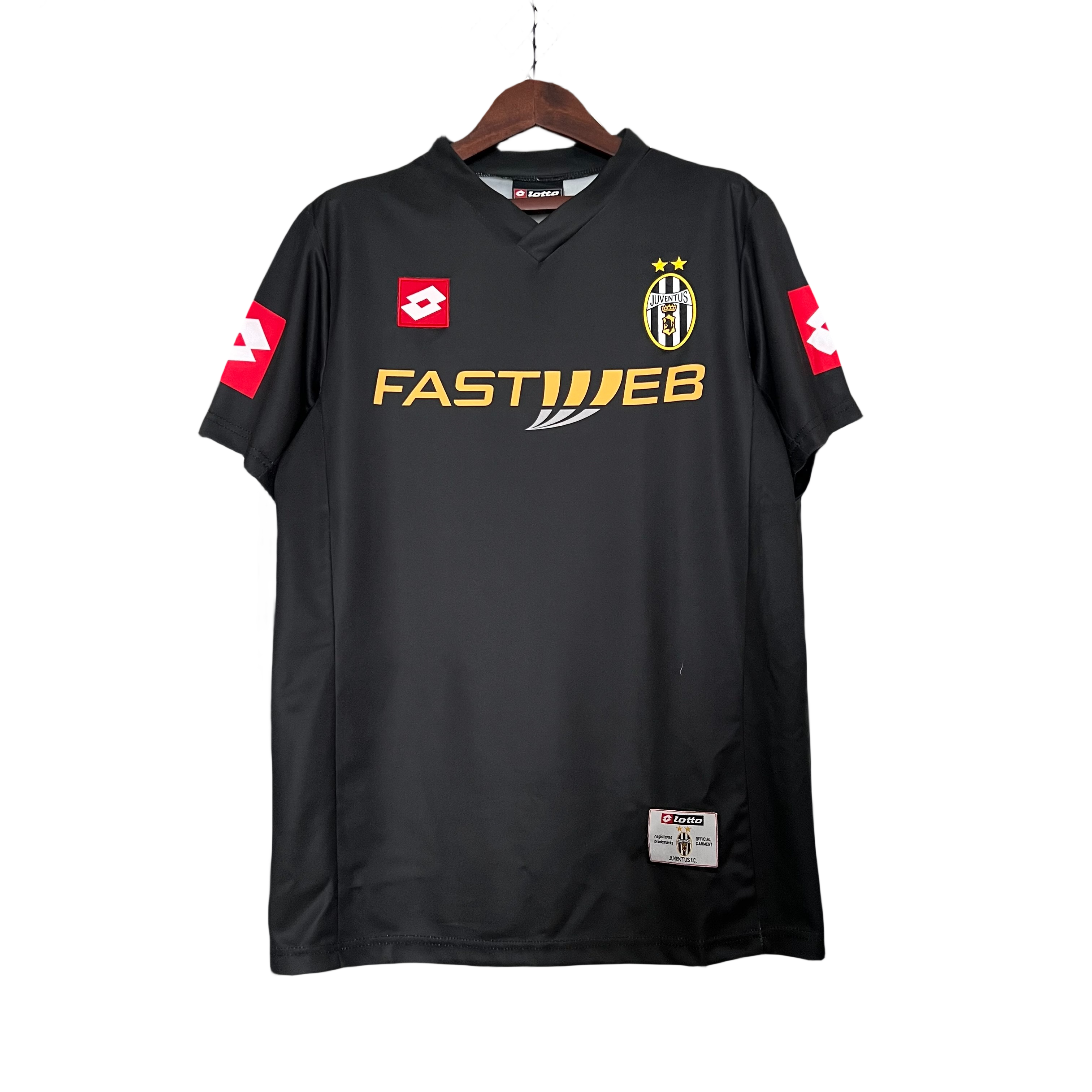 Retro  Juventus 2001/02 Away Black