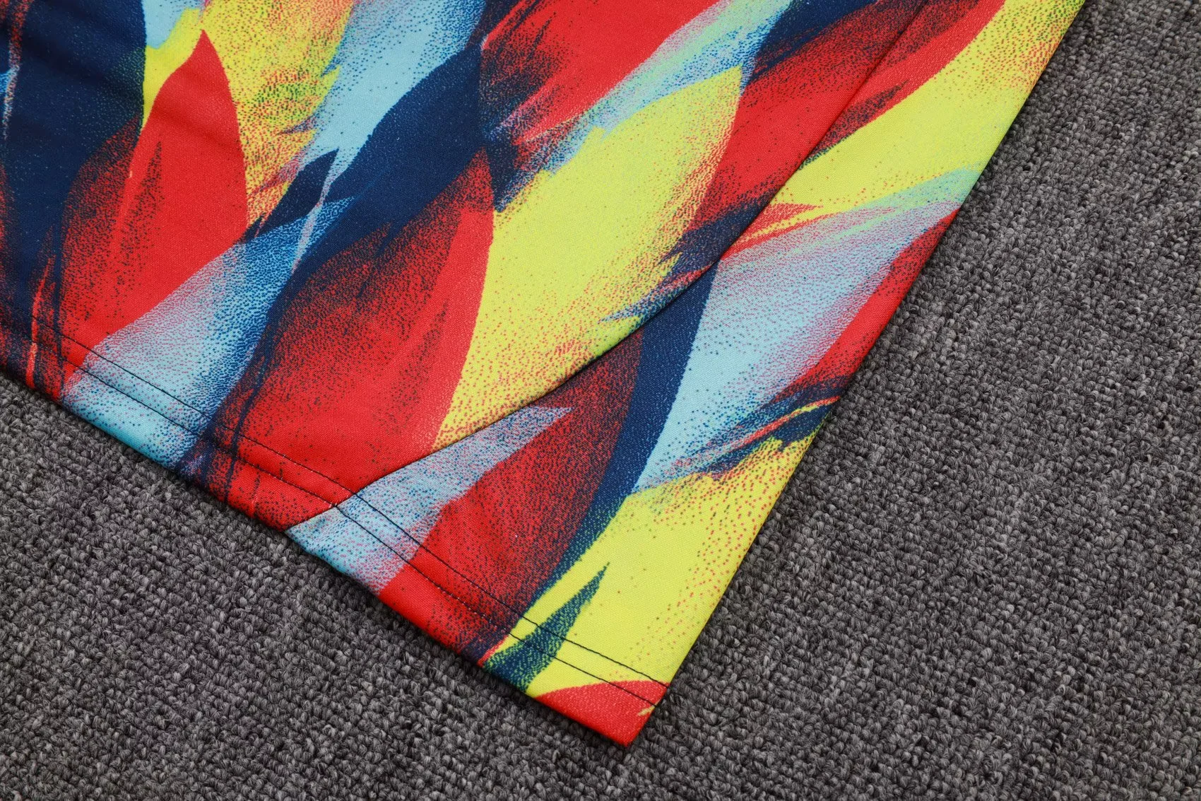 Adult/ Kids Ars Half Zipper Training Suit B2551