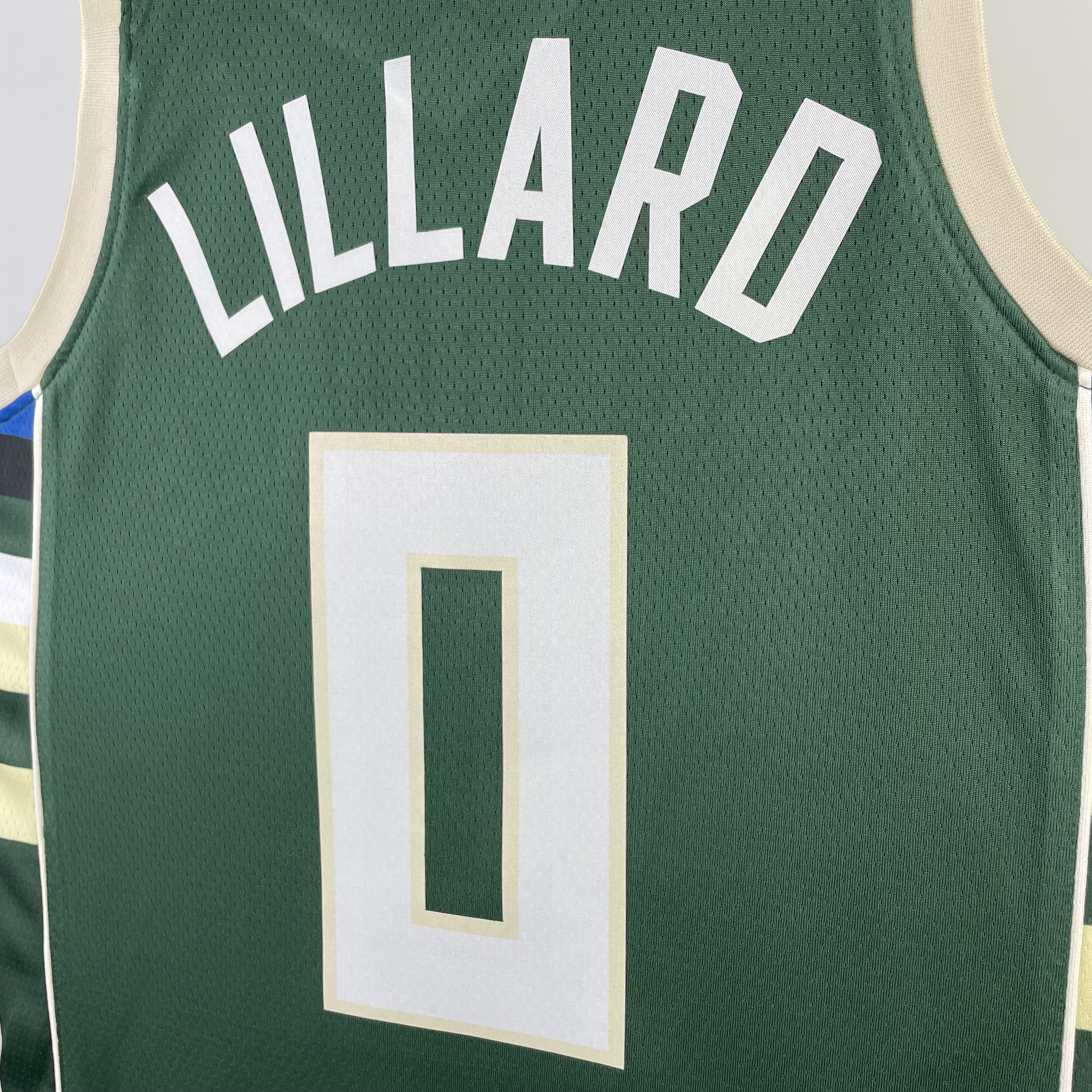 23 Season Milwaukee Bucks Away Version  No.0 Lillard