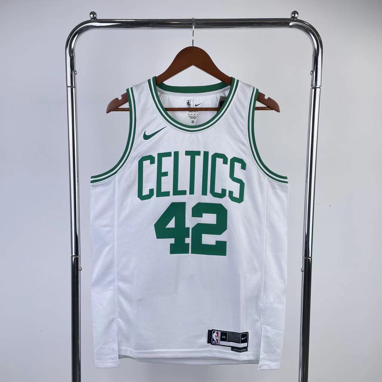 23 Season Boston Celtic White No.42 Horford