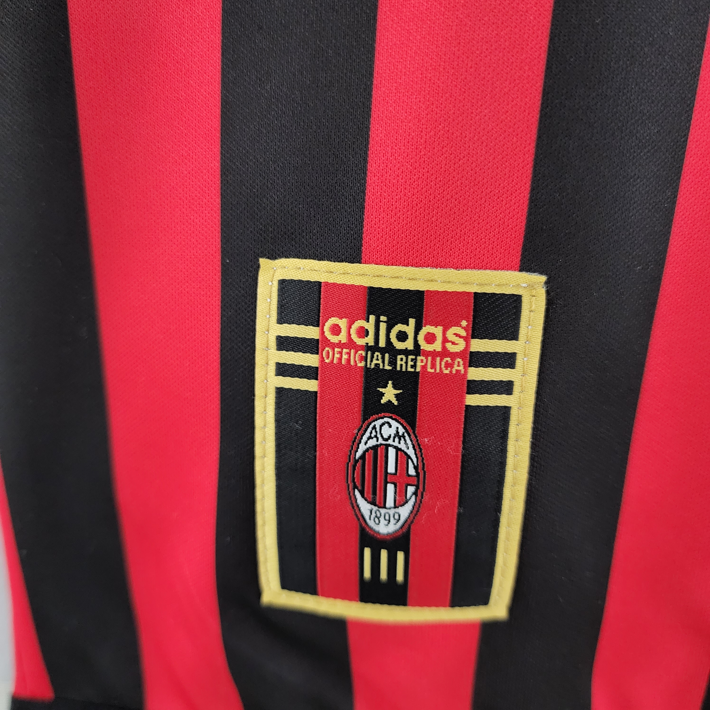 Retro 99/00 AC Milan Home Long Sleeves S-XXL