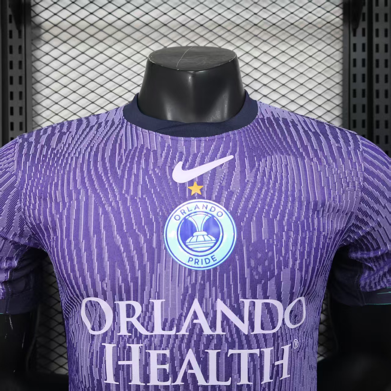 Player Version Orlando City SC 25/26 Home  S-XXL