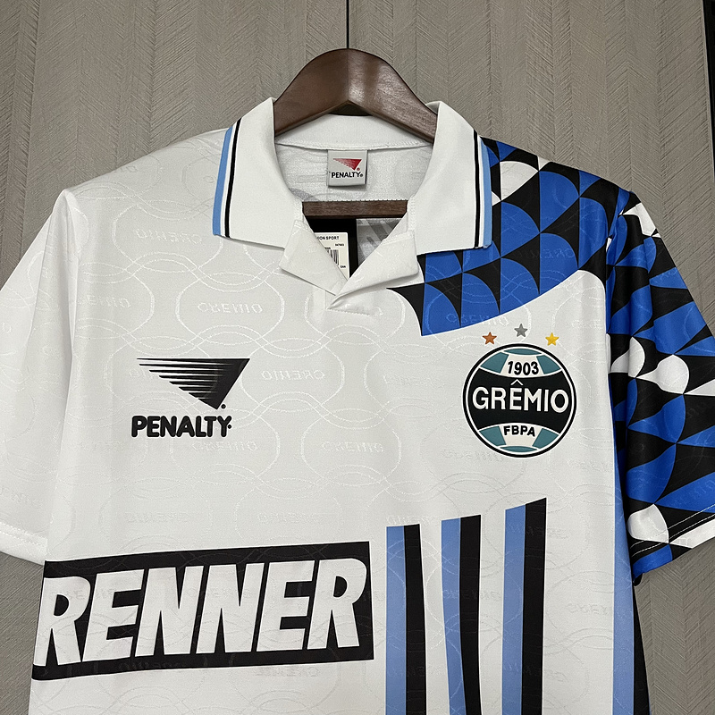Retrô 1994-95 Grêmio Away White