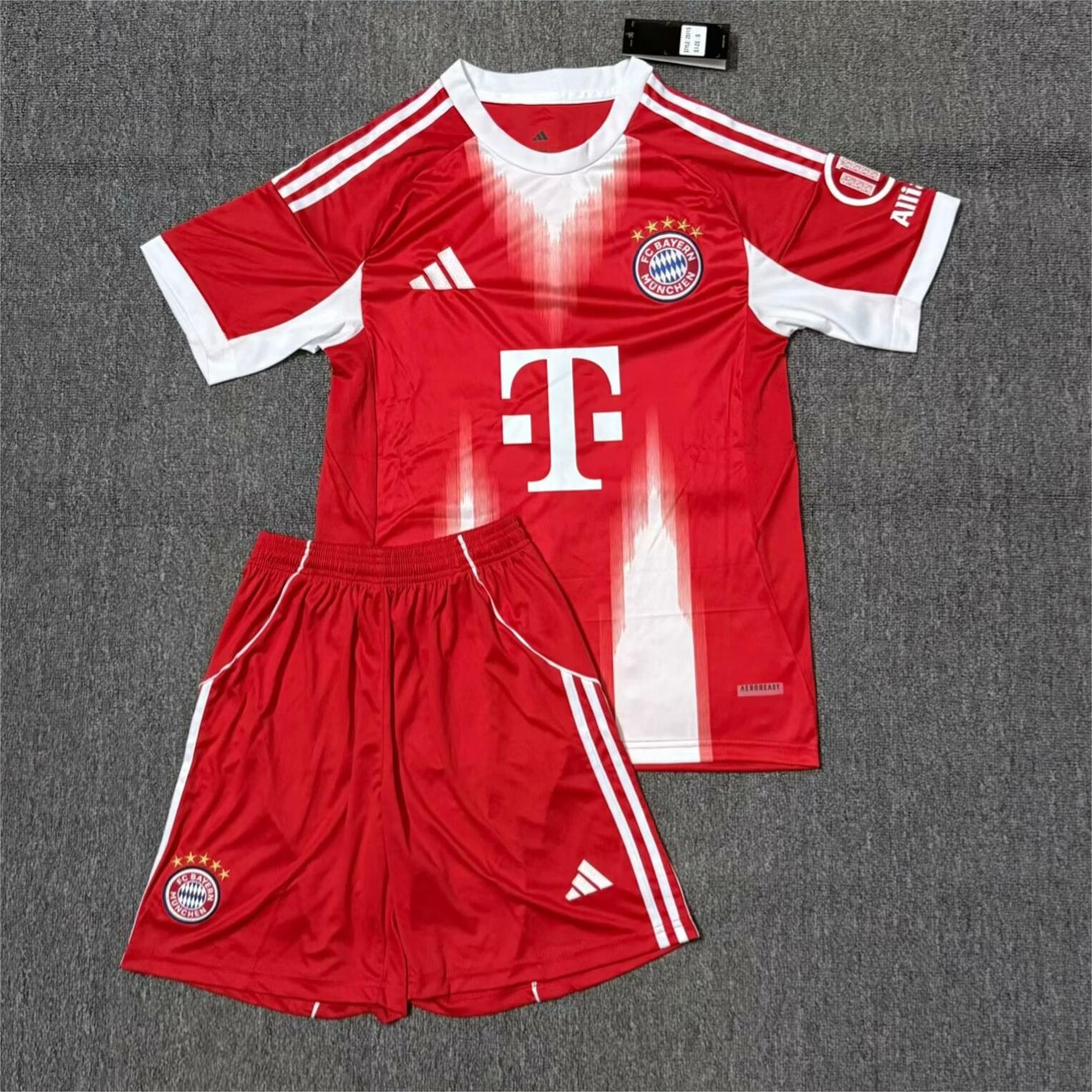 Kids Bαyern München 25/26 Home 16-28