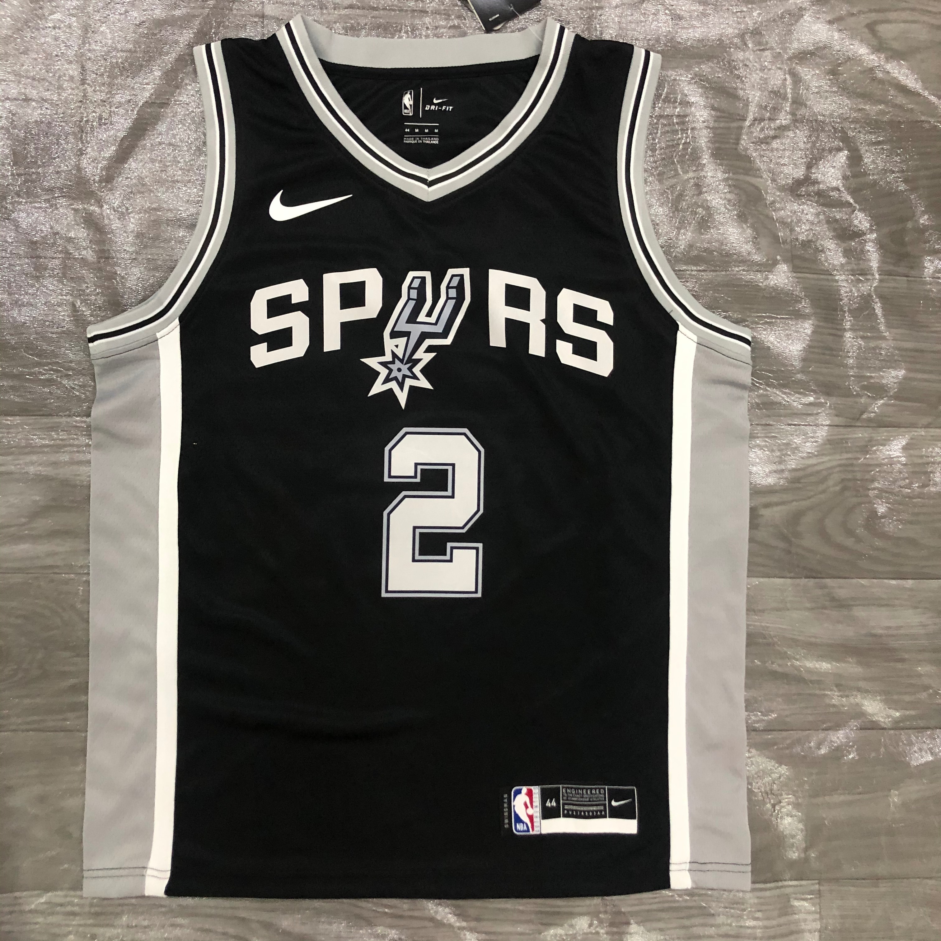 SAN ANTONIO SPURS BLACK  #2