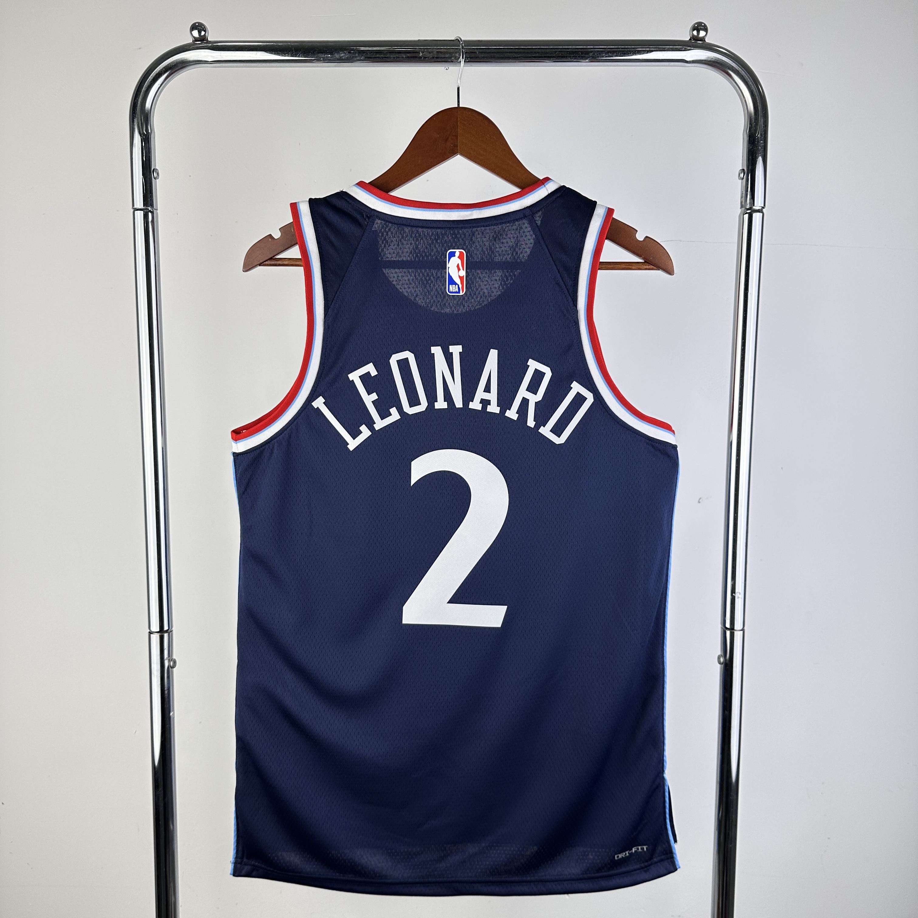 24/25 Season Los Angeles Clippers Away  No.2 Leonard
