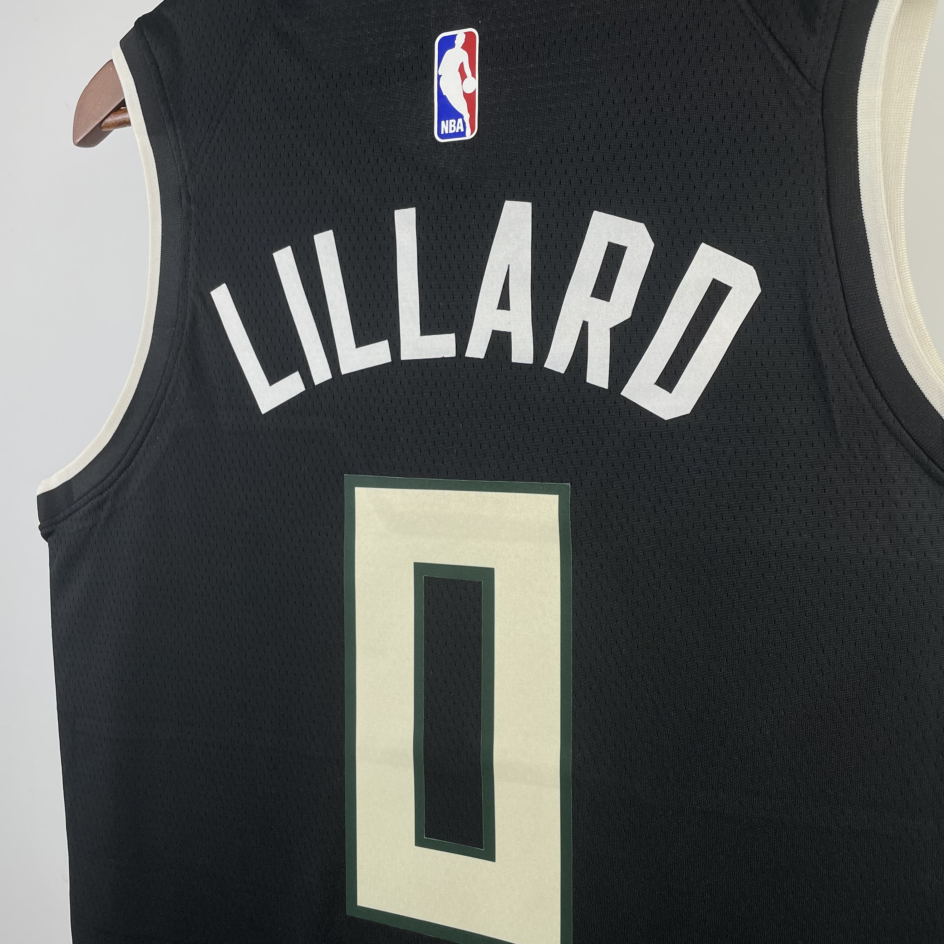 21 Season Milwaukee Bucks City Version  No.0 Lillard