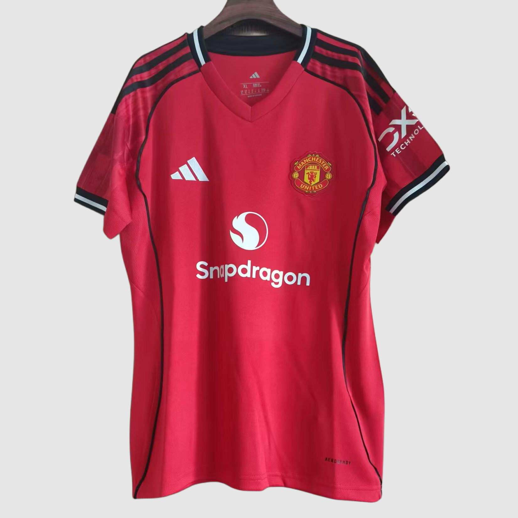 Female Man United 25/26 Home S-XXL