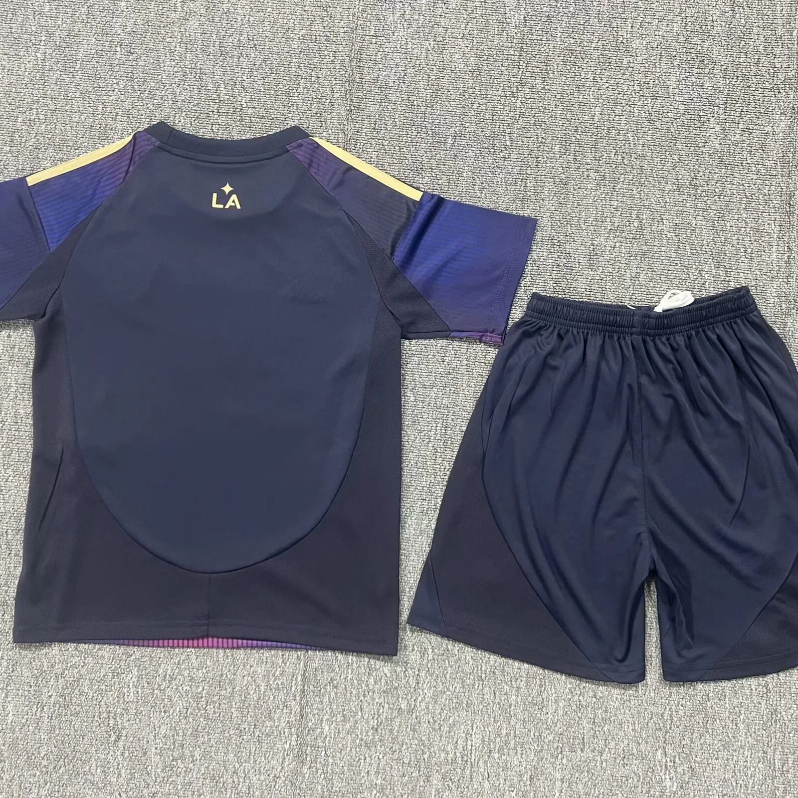 Kids kit Los Angeles Galaxy 25/26 Away 16-28