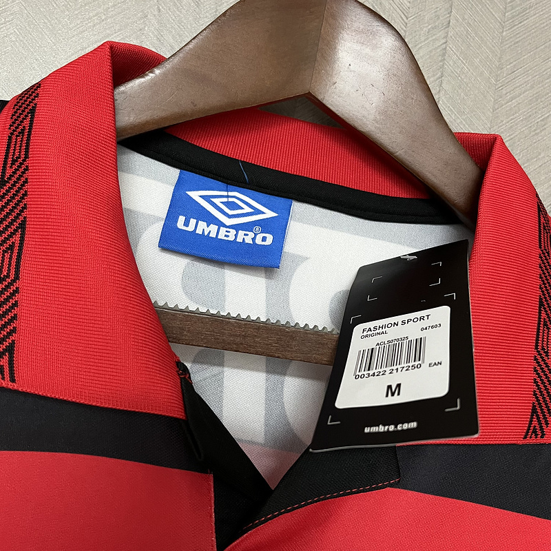 Retro  92-93 Flamengo Home