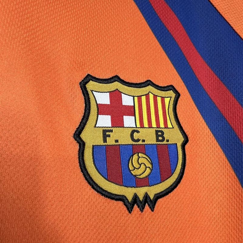 Retro Barcelona Champions League 1997/98 Away S-XXL