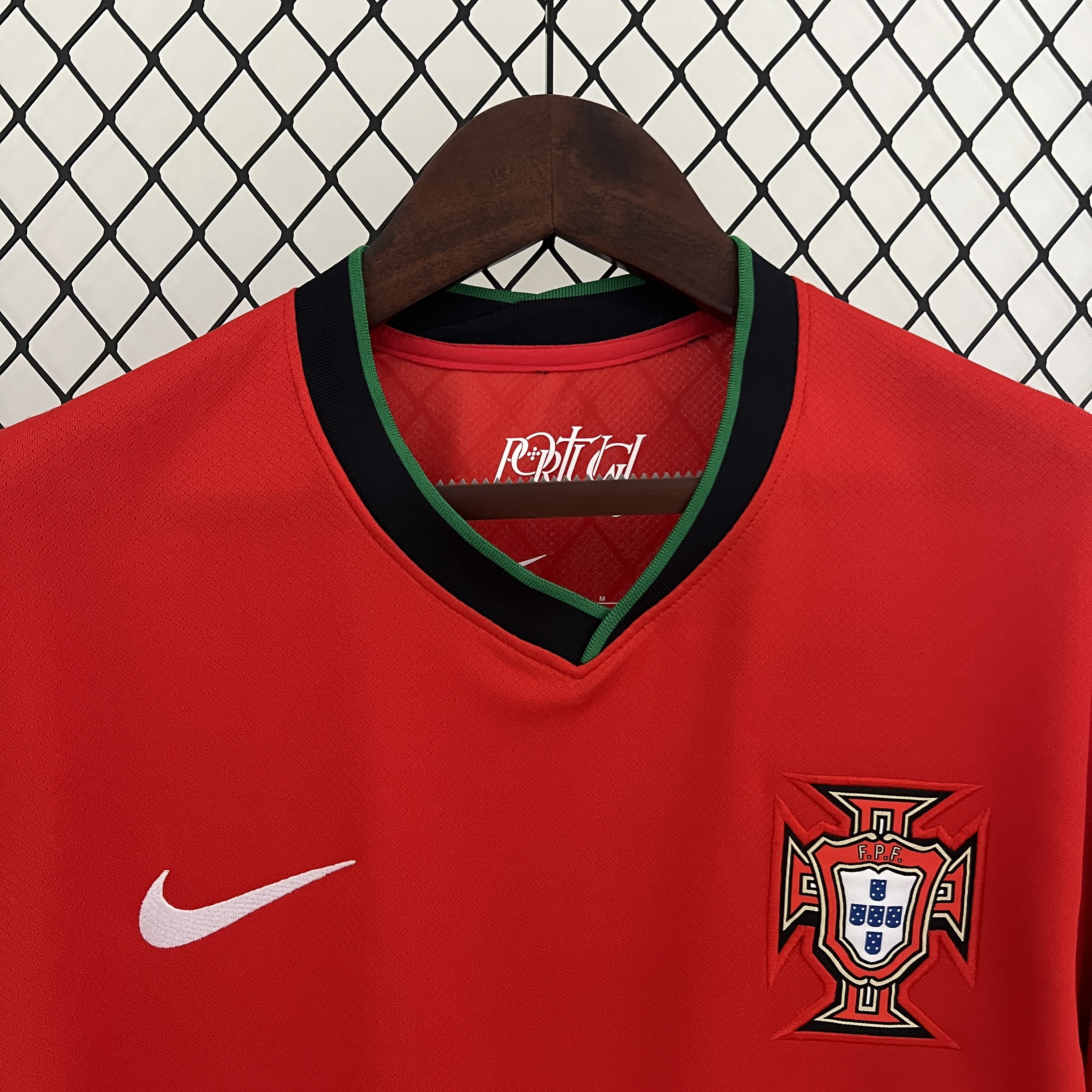 Portugal 2024/25 Home Red