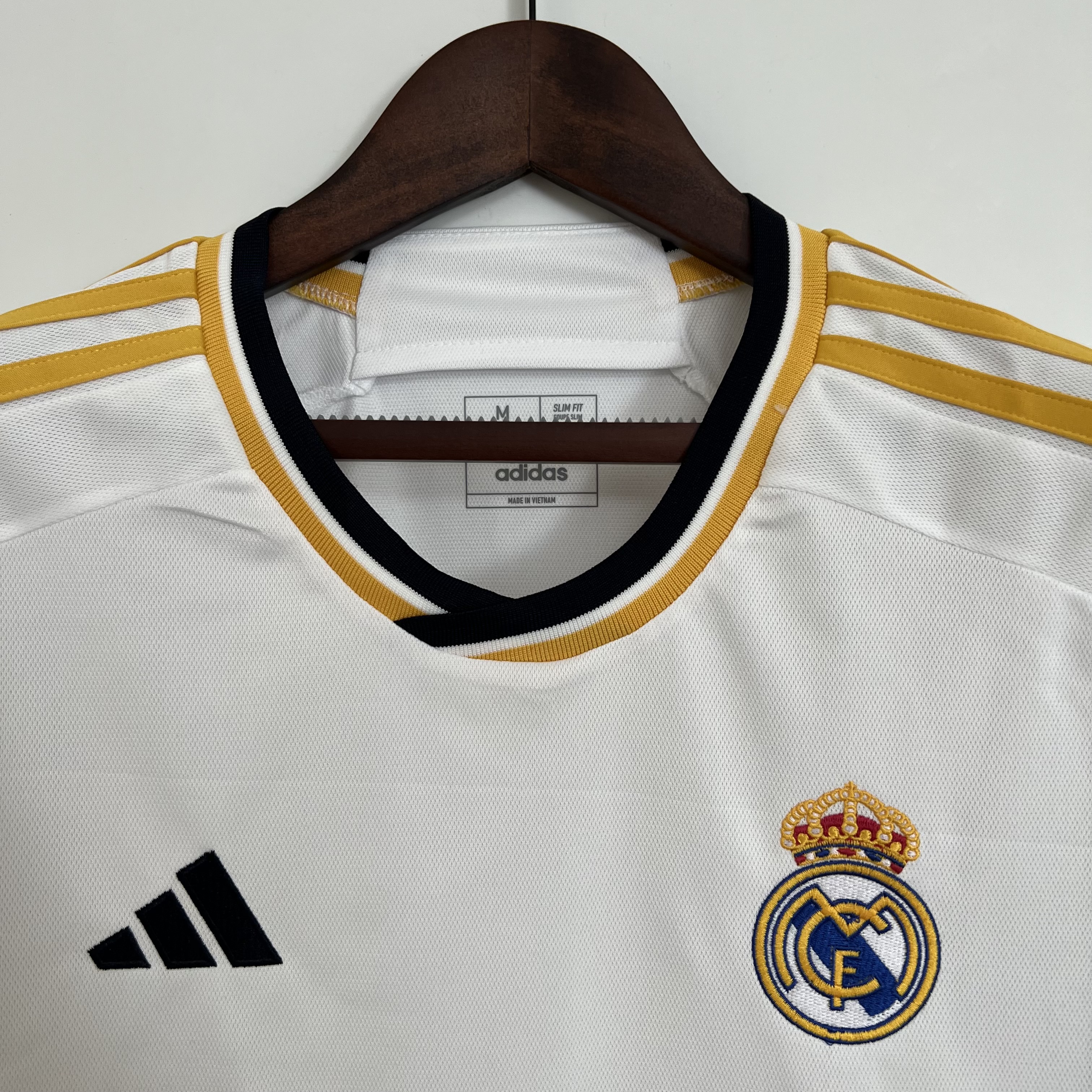 Real Mαdrid 23/24 Home White