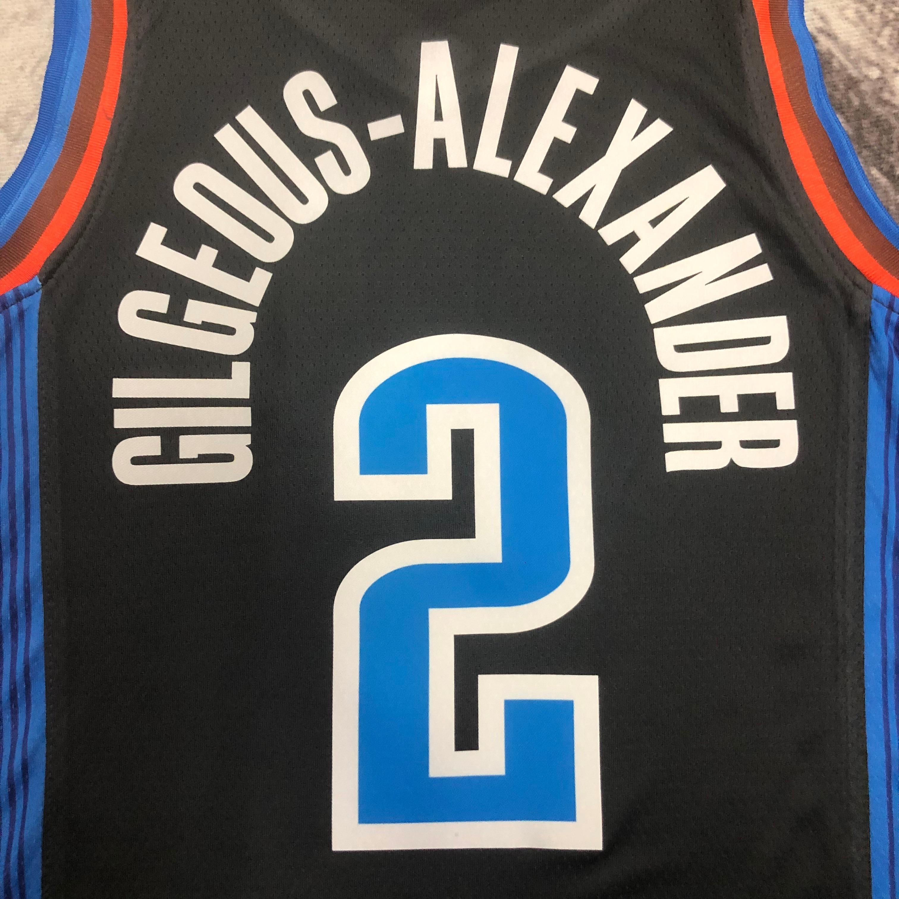 23 Season Oklahoma City Thunder #2 Gilgeous-Alexander