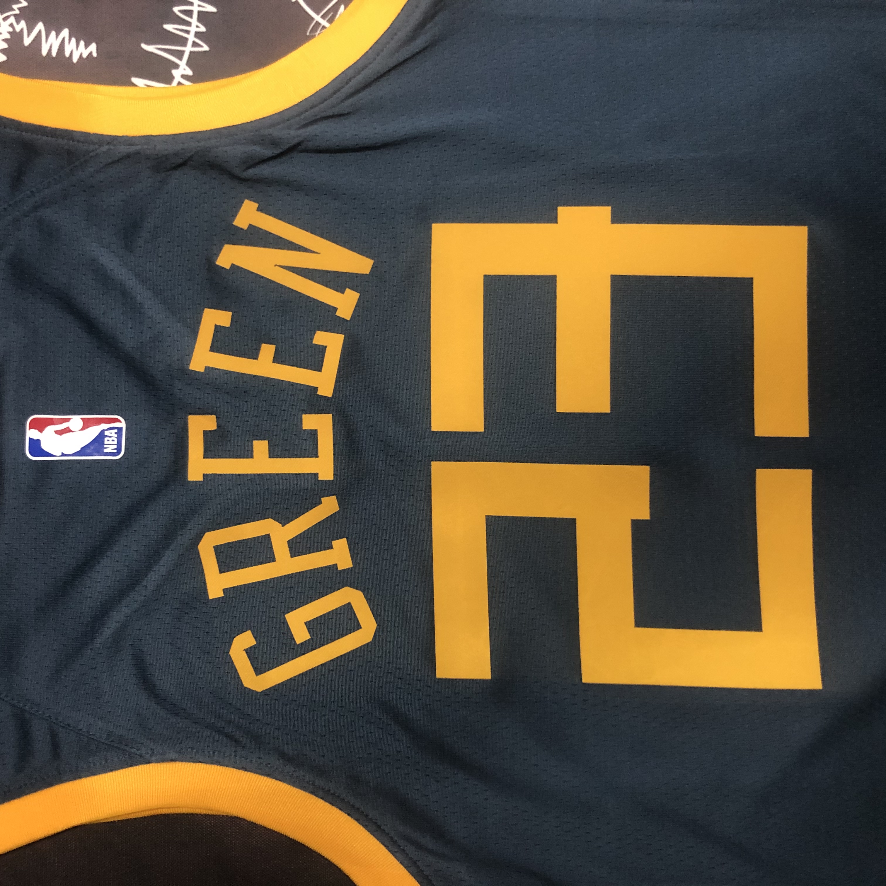 Season 18 Warriors No.23 Green