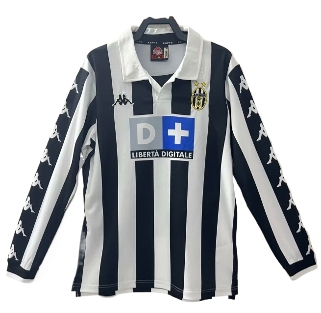Retro  Juventus 1999/00 Home Long Sleeves