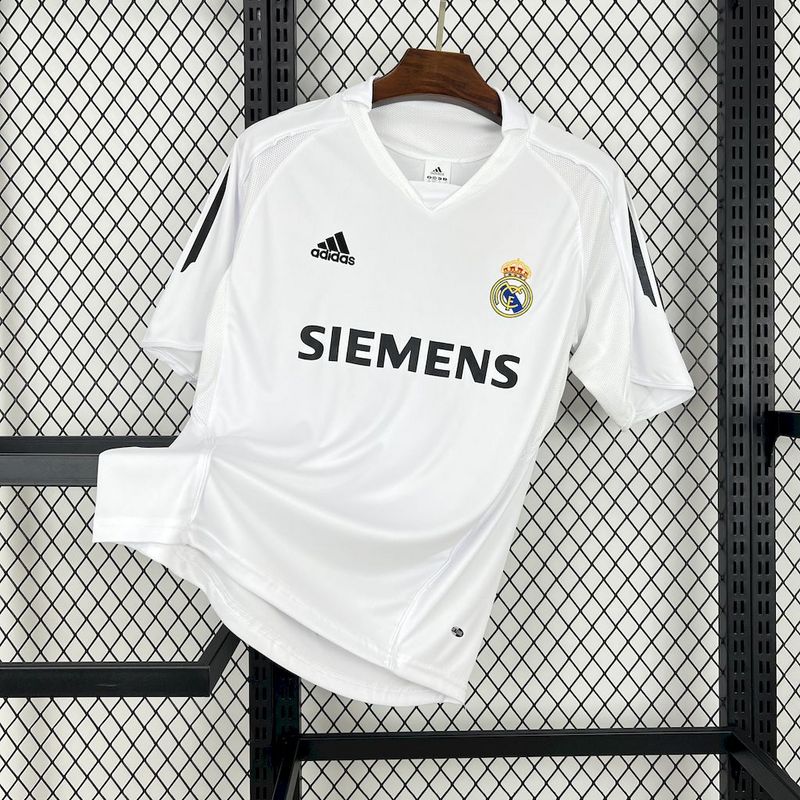 Retro Real Mαdrid 2005/06 Home White