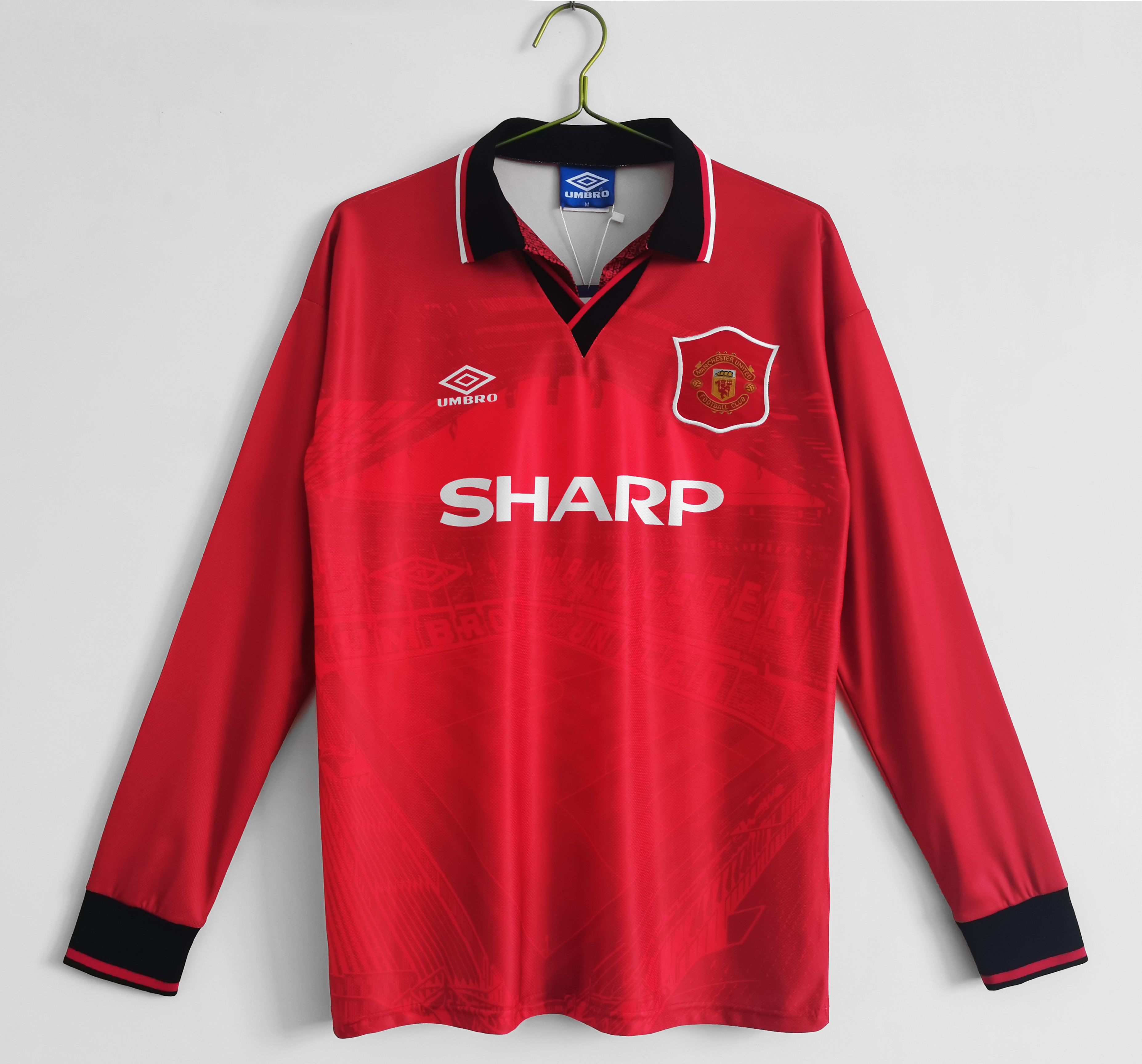 Retro Manchester United 94/96 Home Long Sleeves