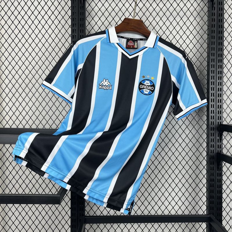 Retrô 2001 Grêmio Home